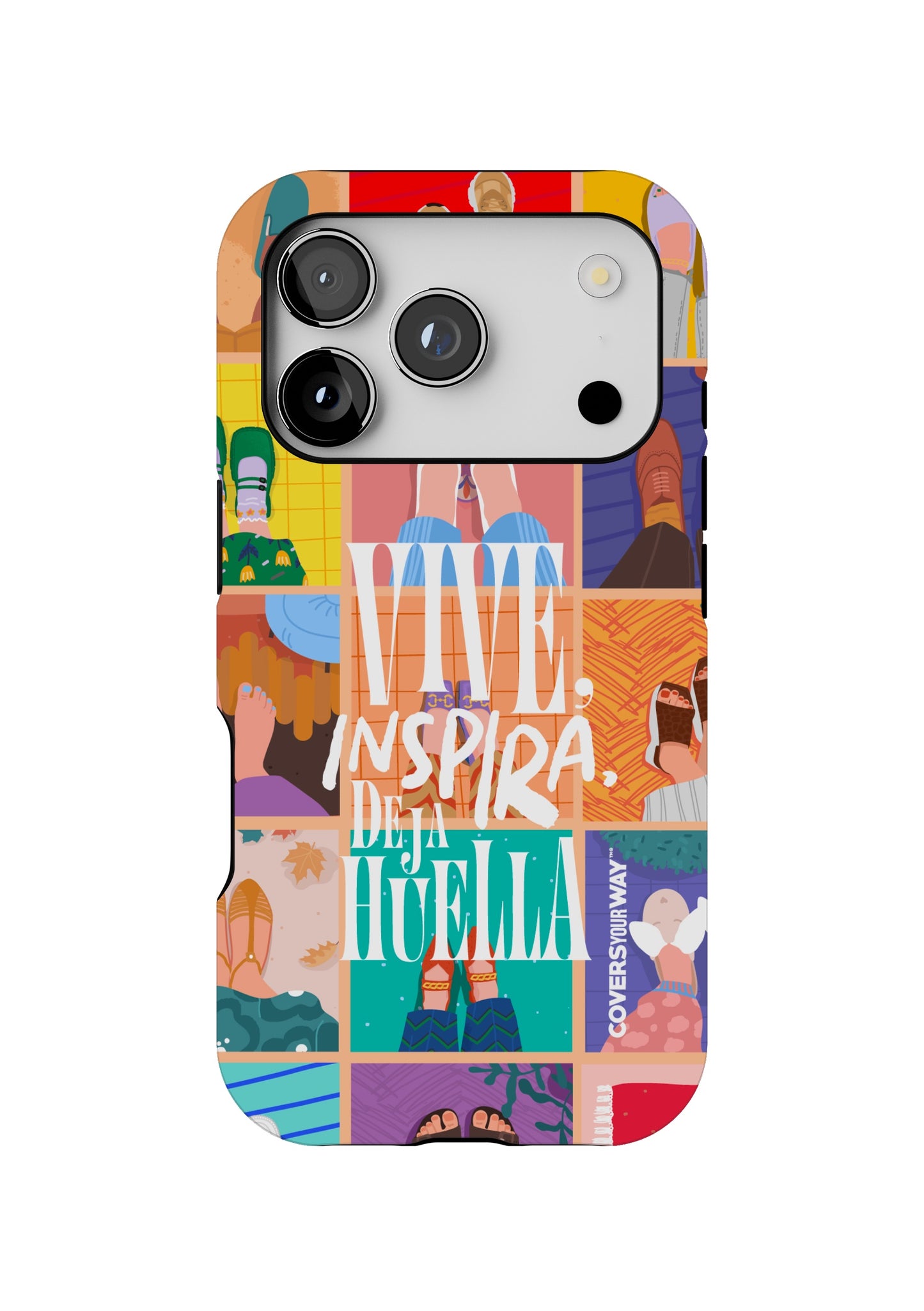 VIVE, INSPIRA, Deja HUELLA