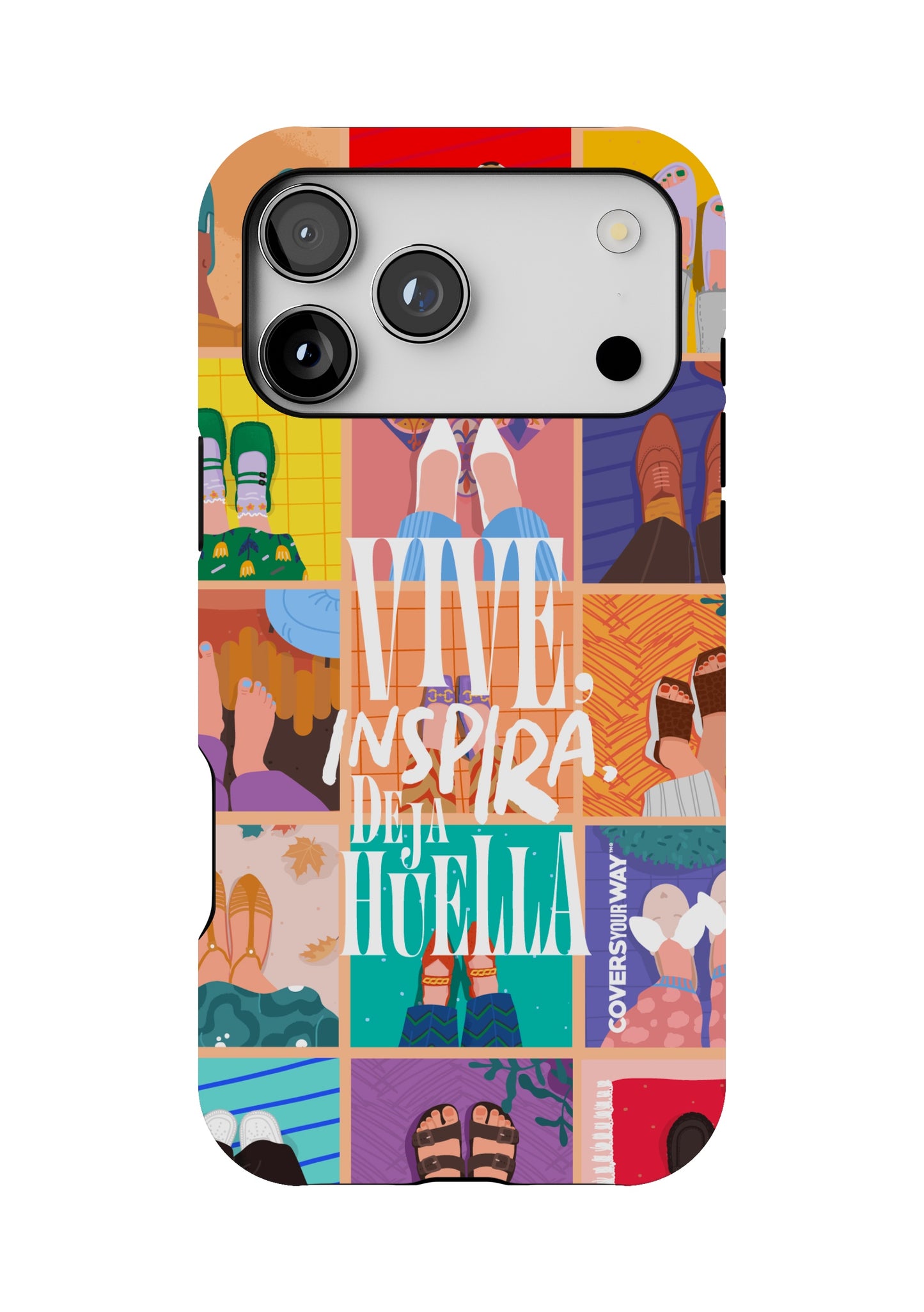 VIVE, INSPIRA, Deja HUELLA