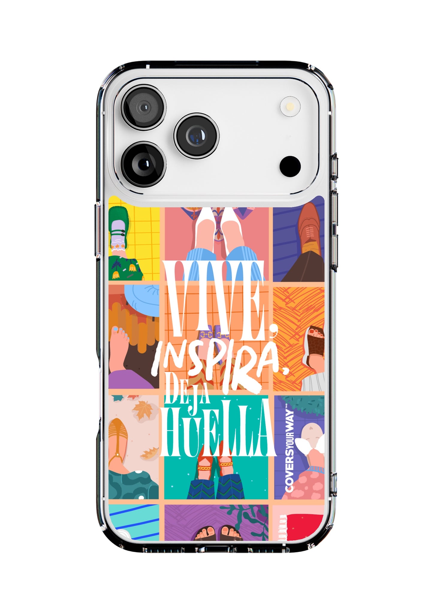 VIVE, INSPIRA, Deja HUELLA