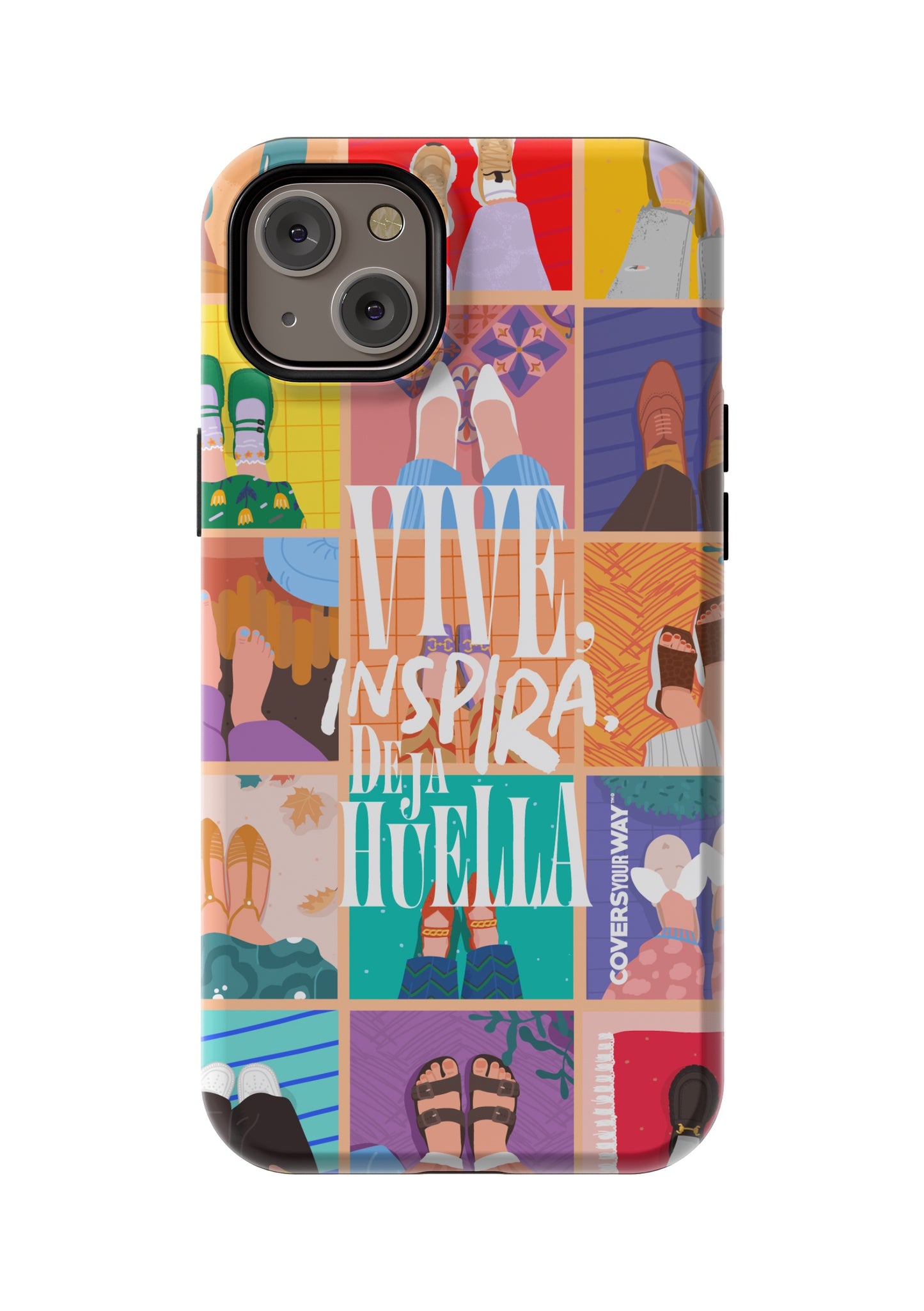 VIVE, INSPIRA, Deja HUELLA