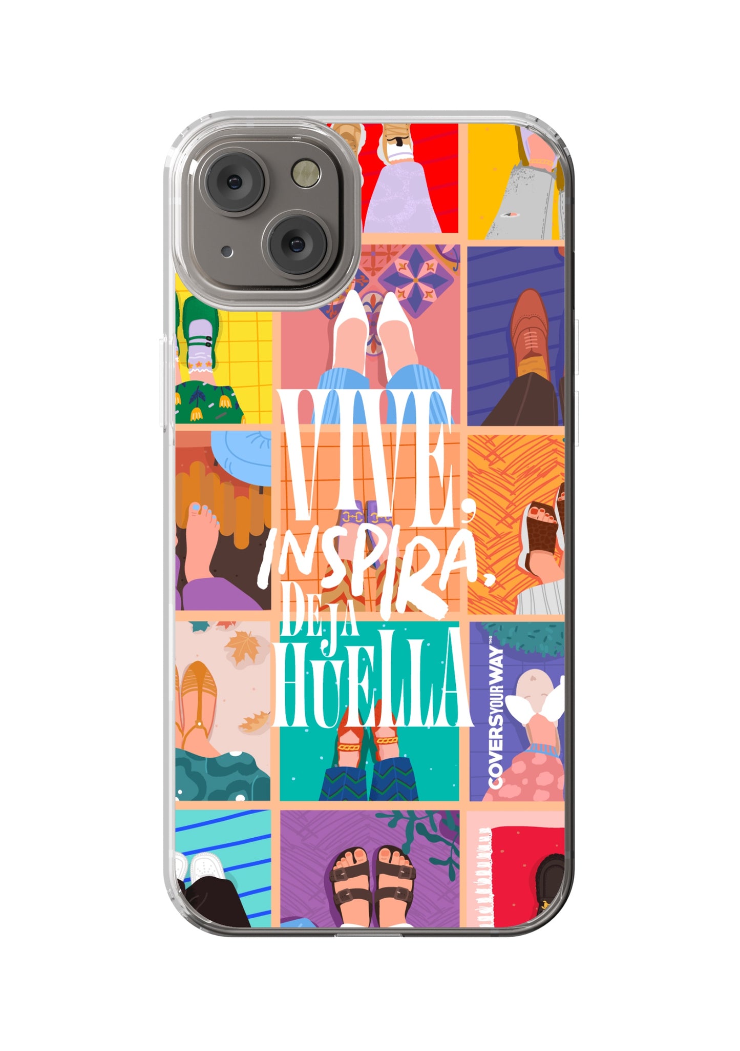 VIVE, INSPIRA, Deja HUELLA