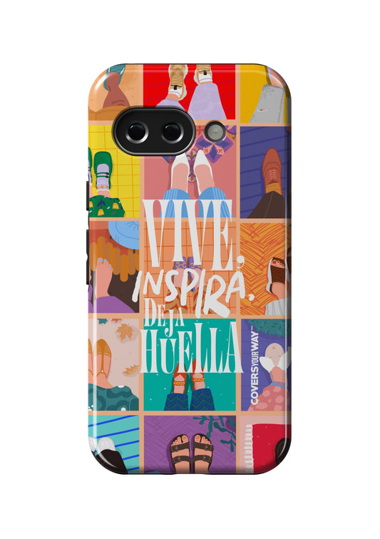 VIVE, INSPIRA, Deja HUELLA Google Pixel