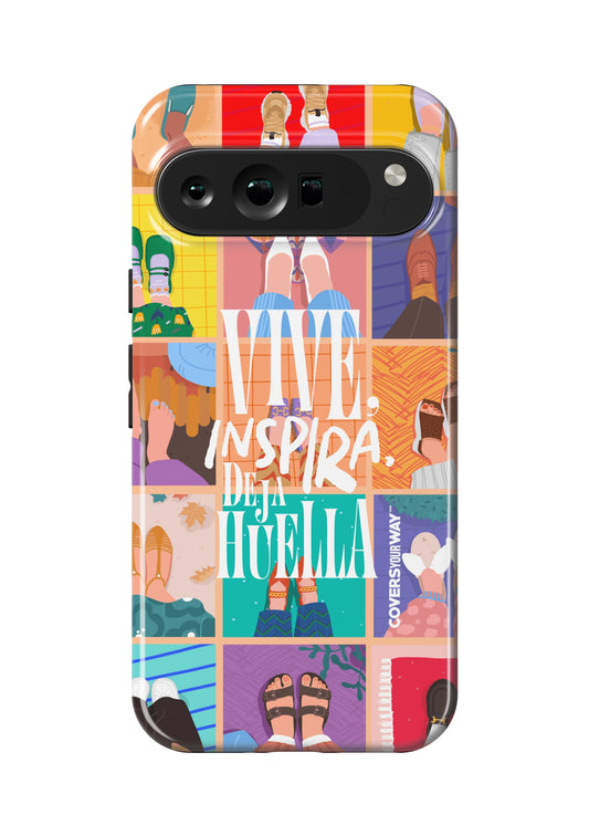 VIVE, INSPIRA, Deja HUELLA Google Pixel