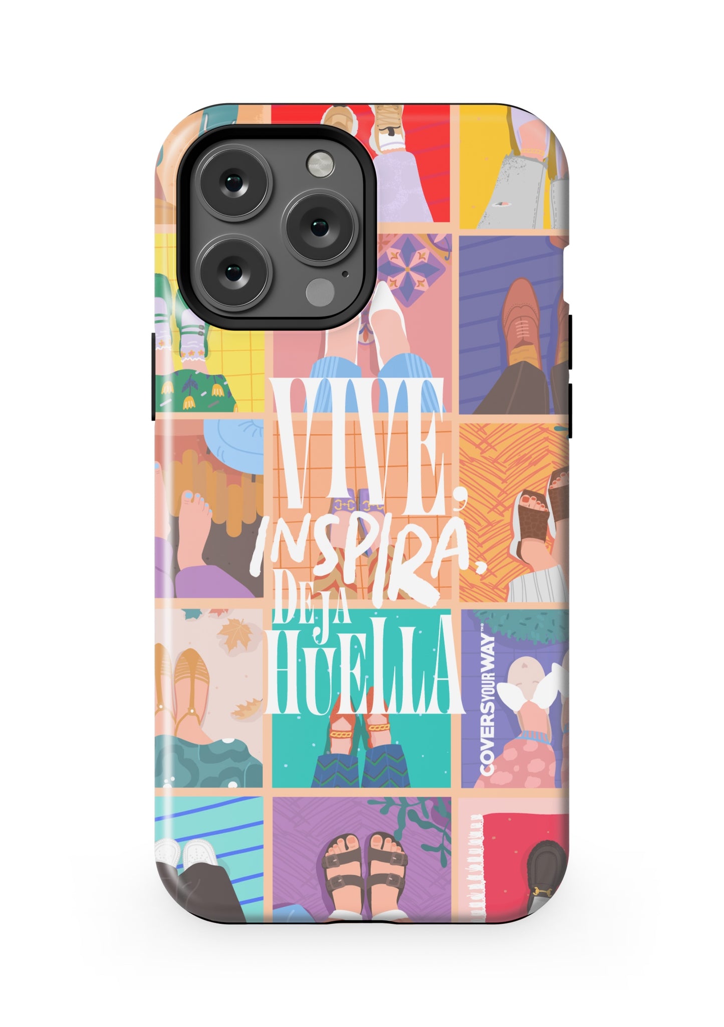 VIVE, INSPIRA, Deja HUELLA