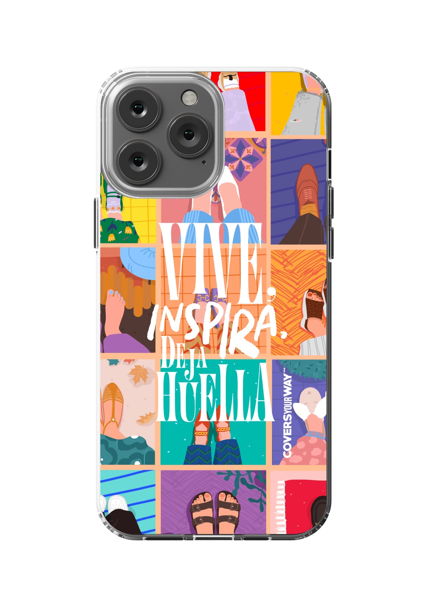 VIVE, INSPIRA, Deja HUELLA