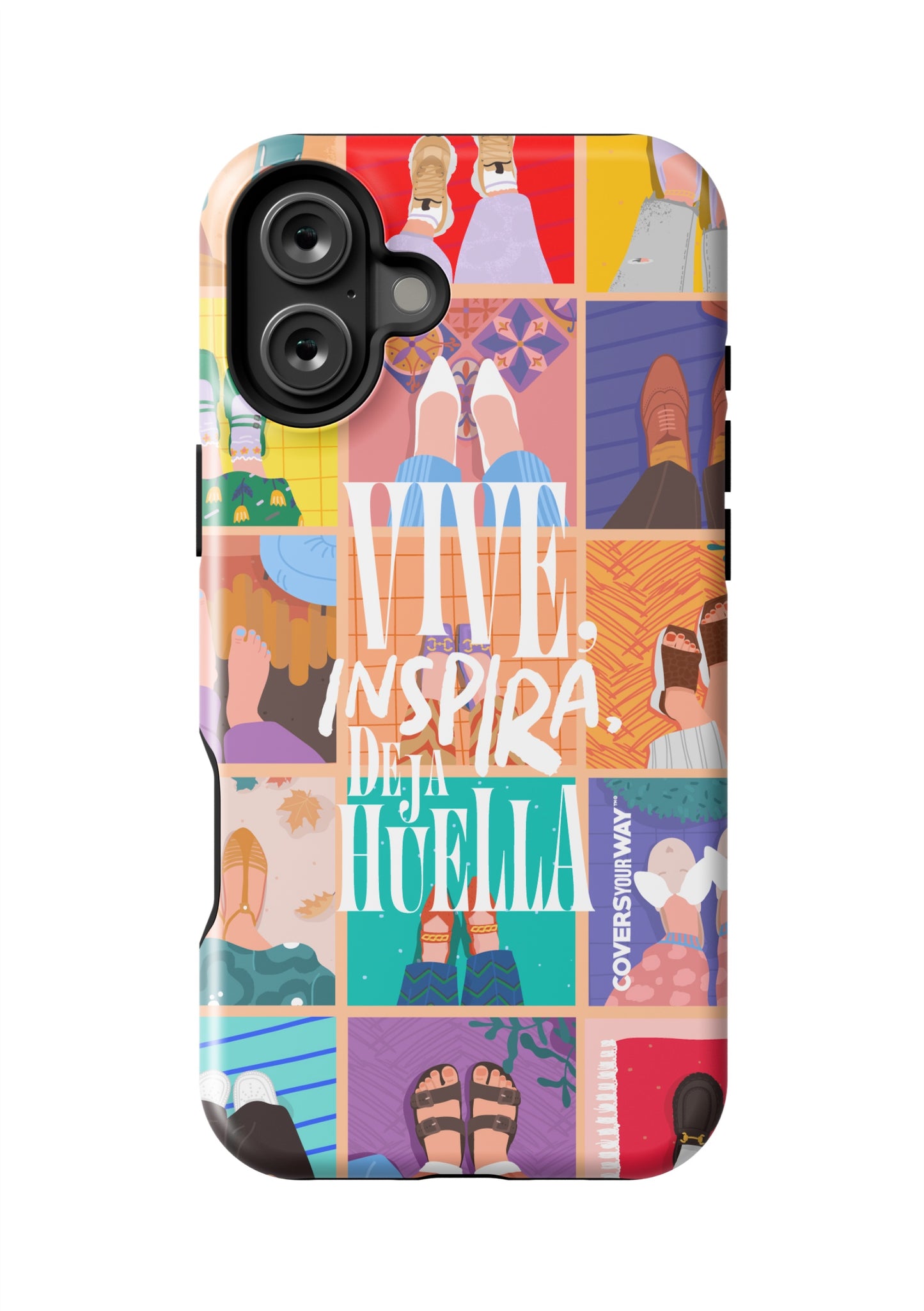 VIVE, INSPIRA, Deja HUELLA