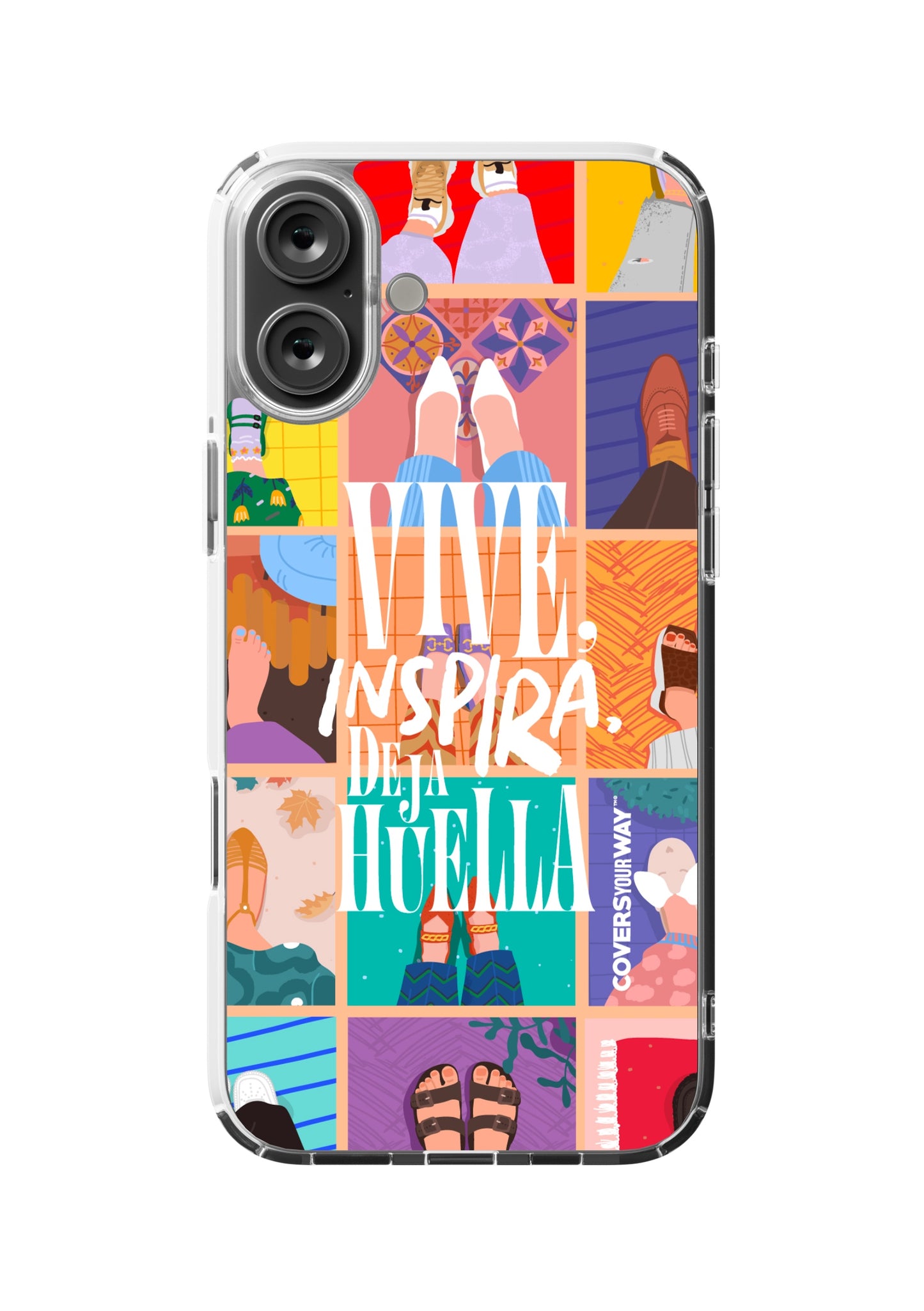 VIVE, INSPIRA, Deja HUELLA