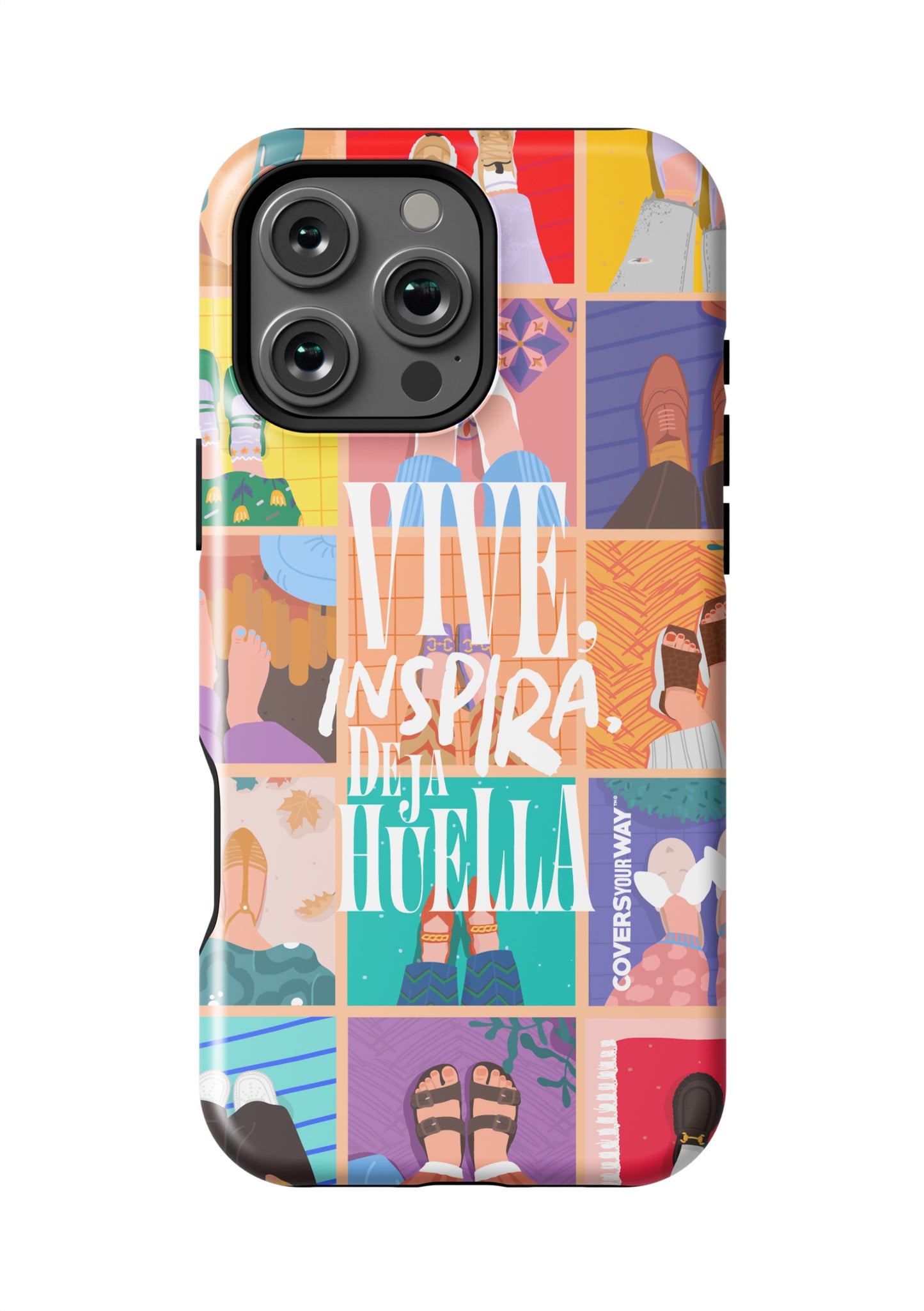 VIVE, INSPIRA, Deja HUELLA