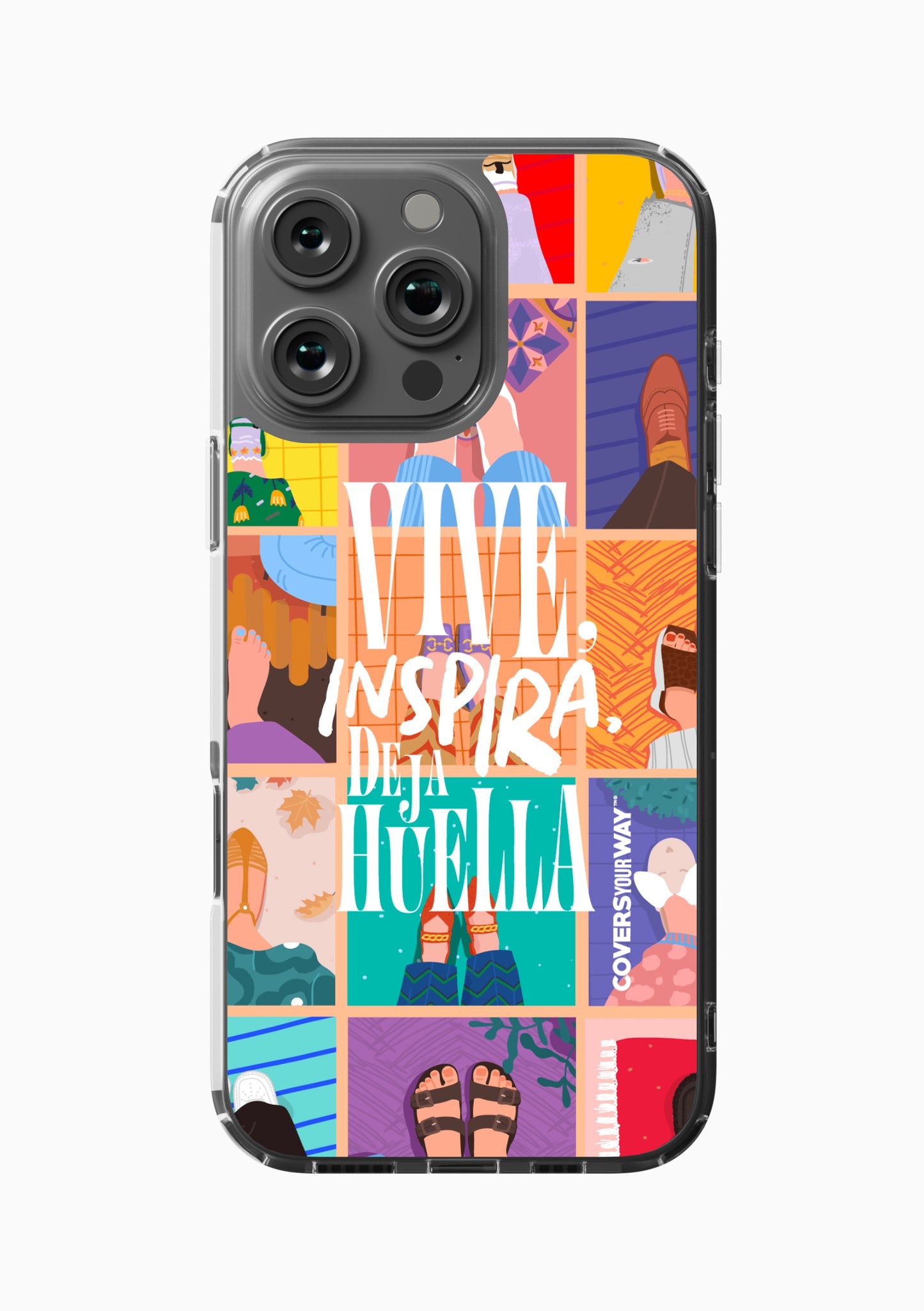 VIVE, INSPIRA, Deja HUELLA