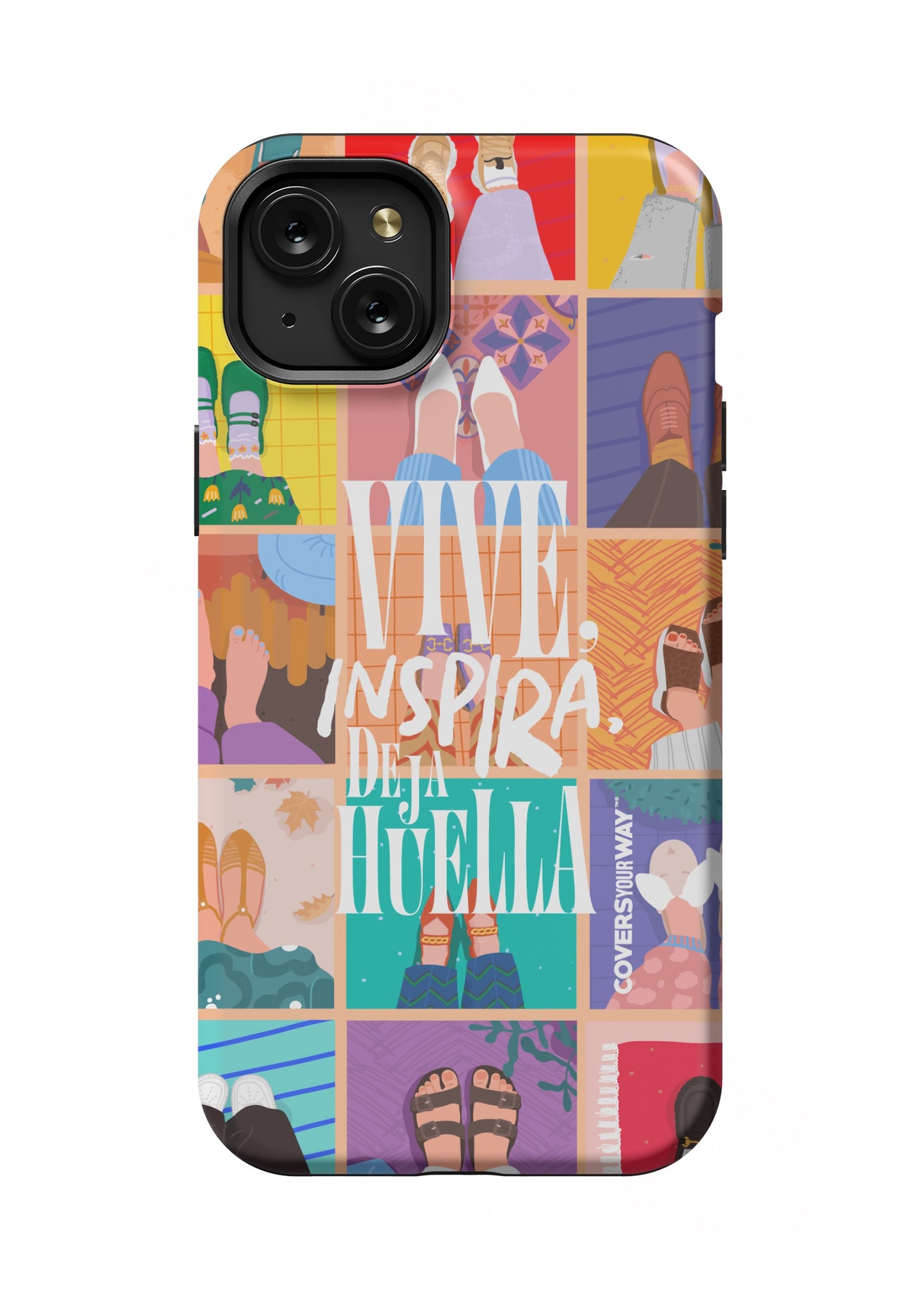VIVE, INSPIRA, Deja HUELLA
