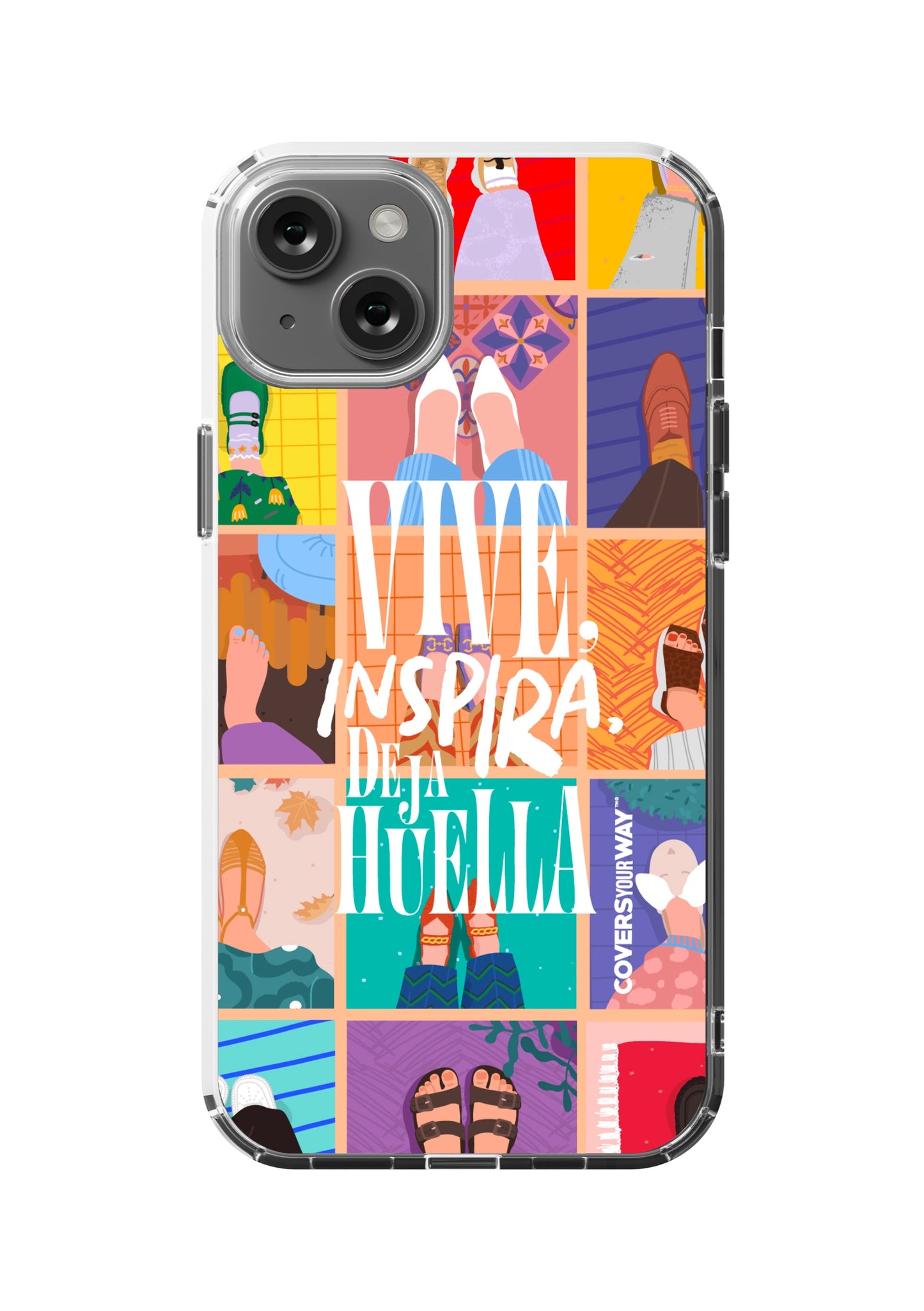 VIVE, INSPIRA, Deja HUELLA
