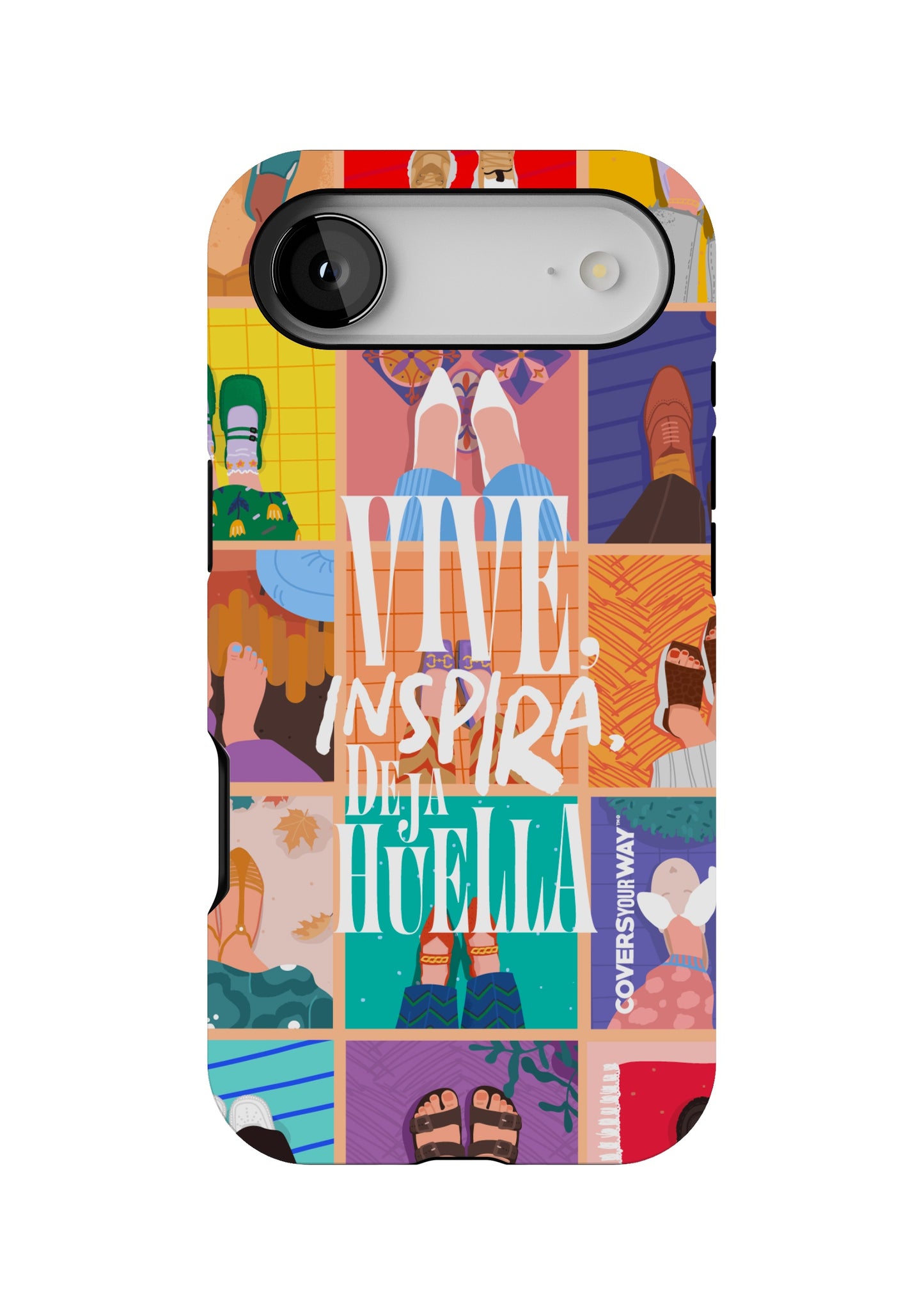 VIVE, INSPIRA, Deja HUELLA
