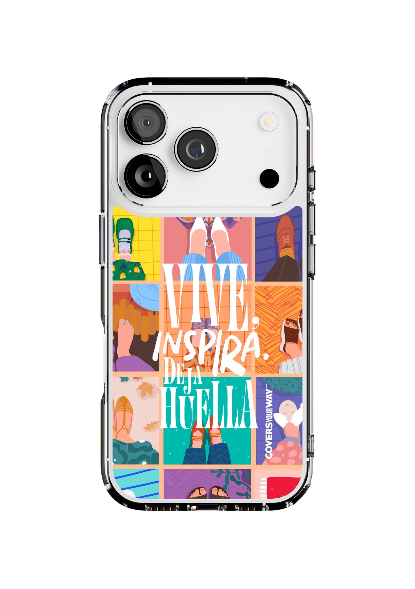 VIVE, INSPIRA, Deja HUELLA