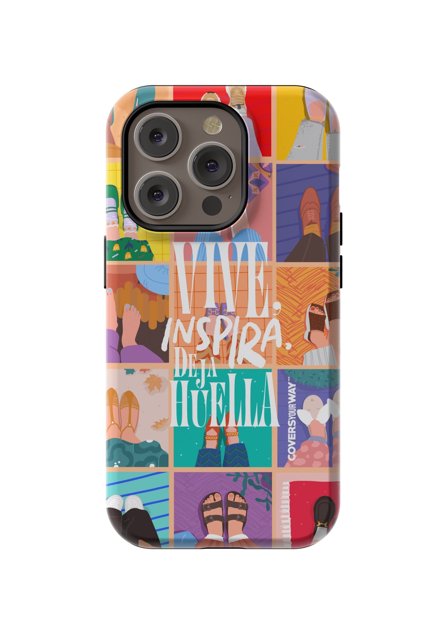 VIVE, INSPIRA, Deja HUELLA