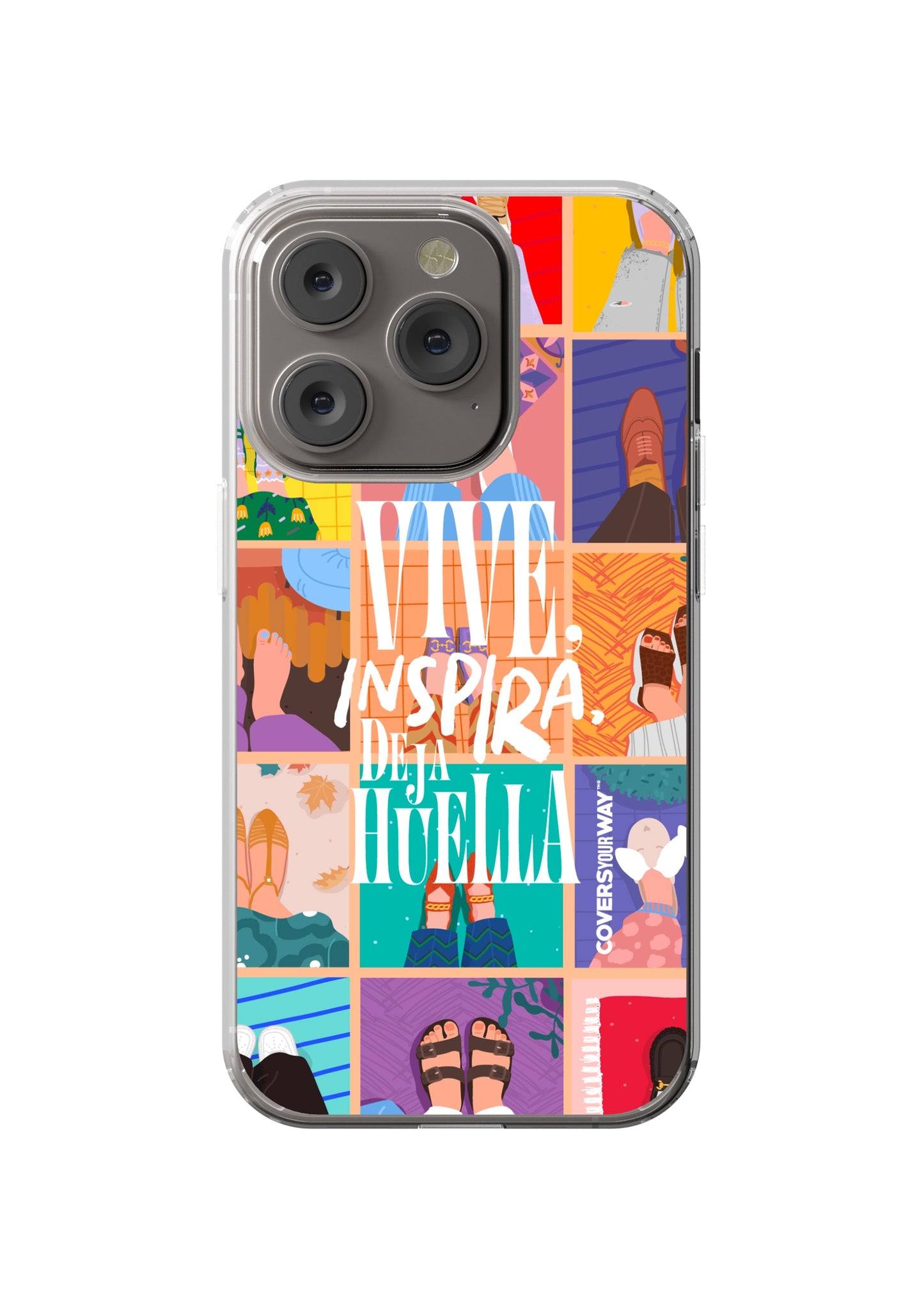 VIVE, INSPIRA, Deja HUELLA