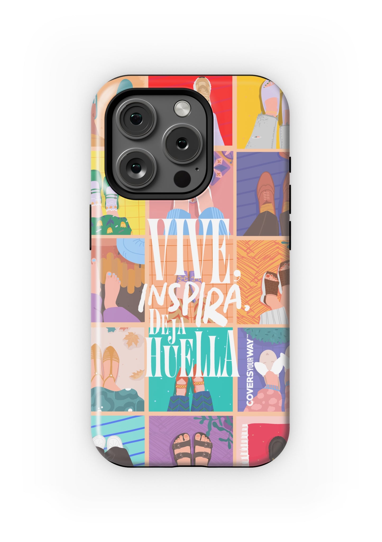 VIVE, INSPIRA, Deja HUELLA