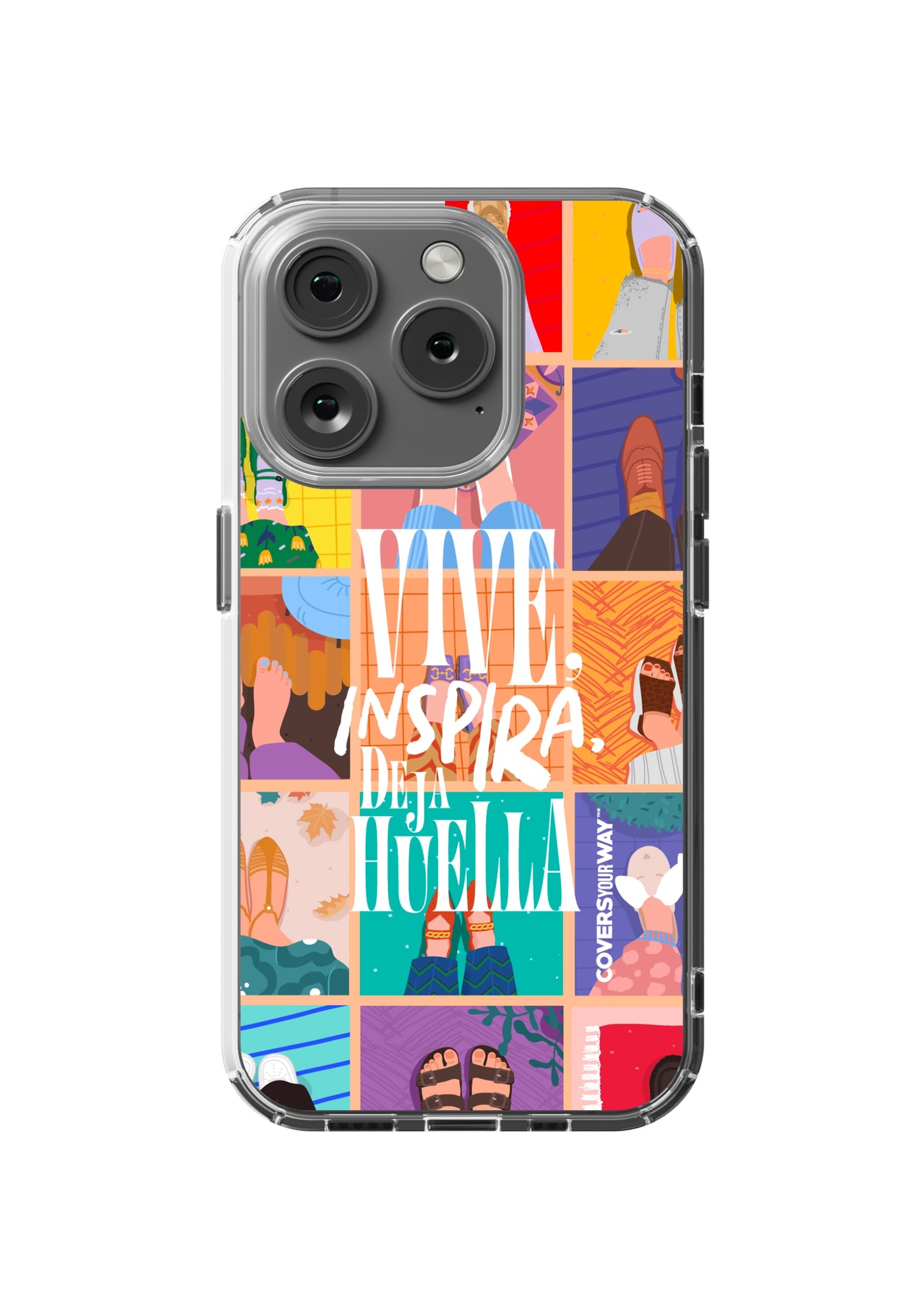 VIVE, INSPIRA, Deja HUELLA