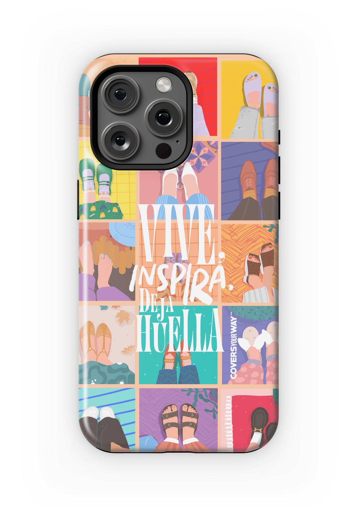 VIVE, INSPIRA, Deja HUELLA