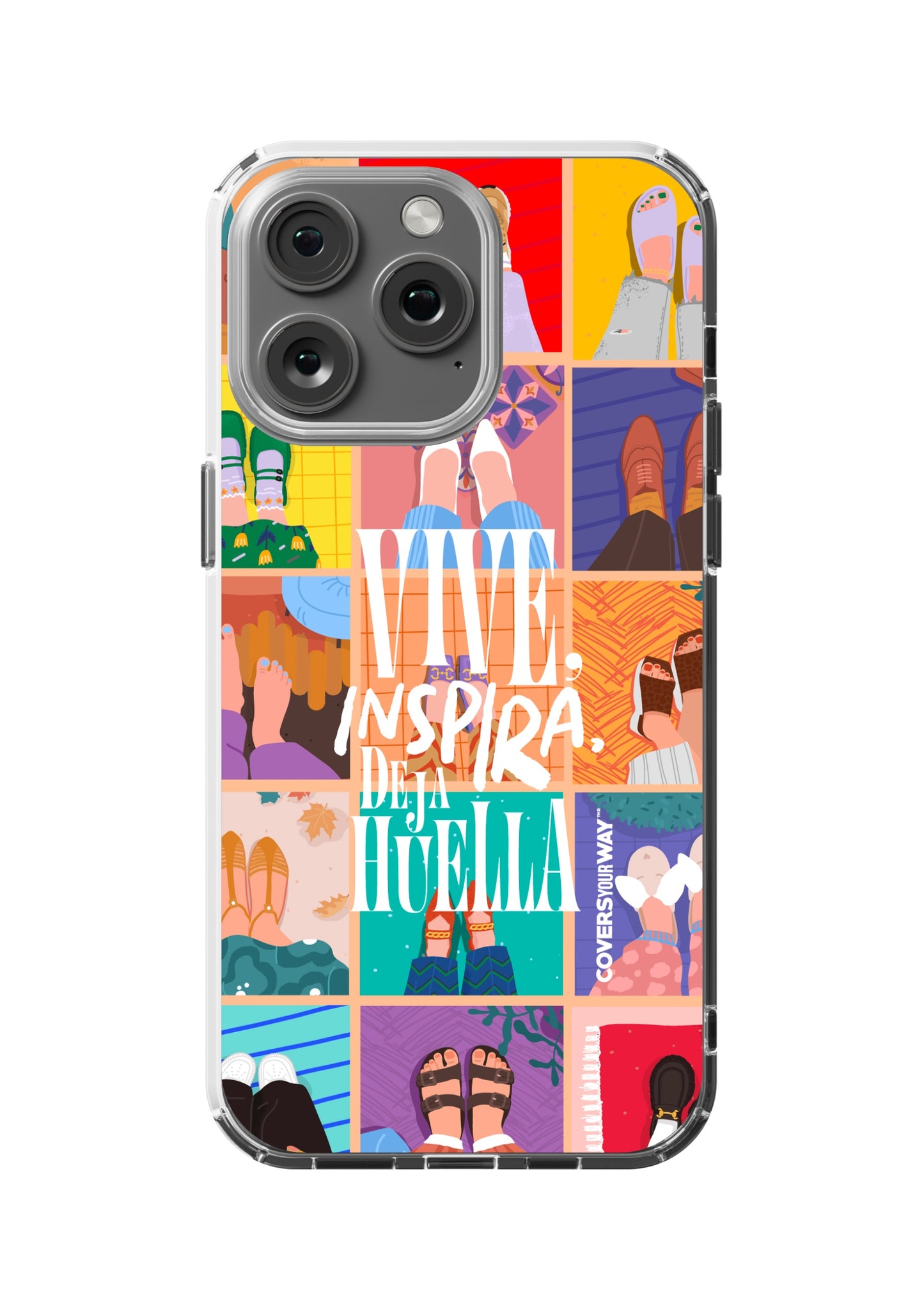 VIVE, INSPIRA, Deja HUELLA