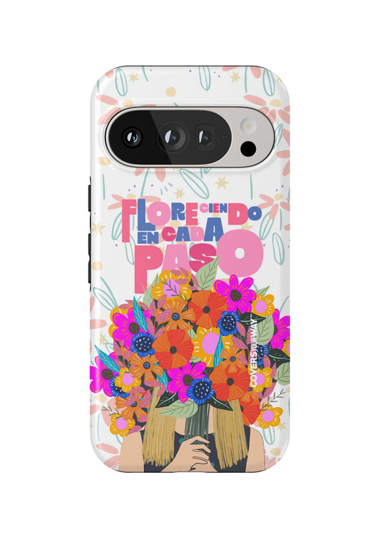 Floreciendo en cada paso Google Pixel