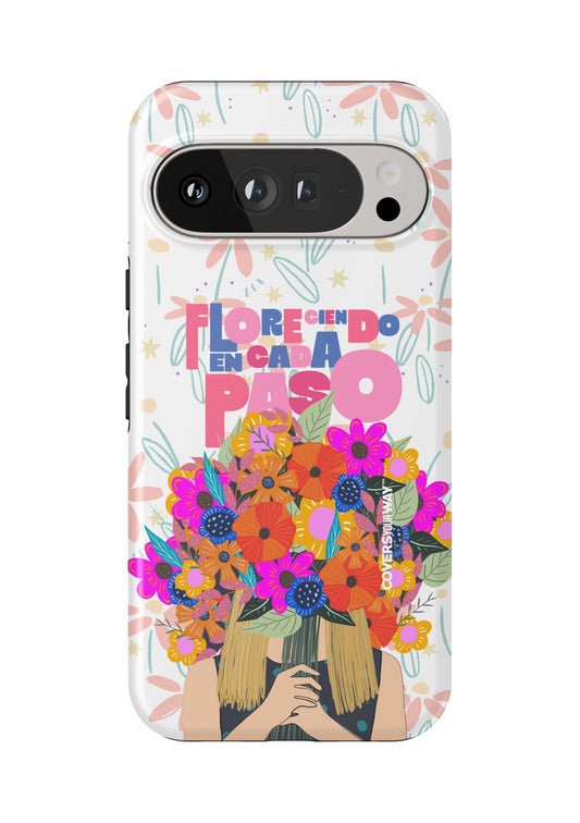 Floreciendo en cada paso Google Pixel