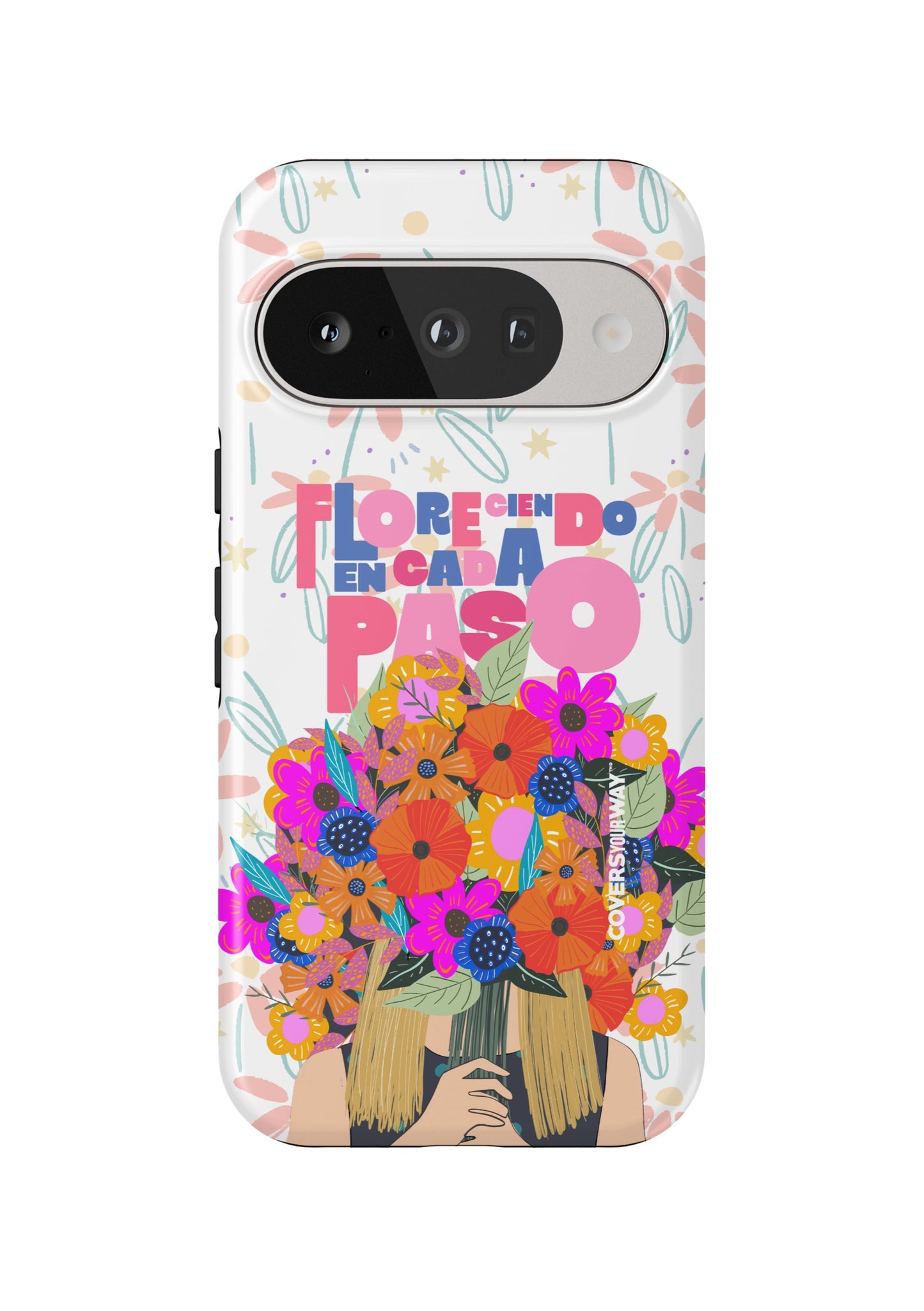 Floreciendo en cada paso Google Pixel