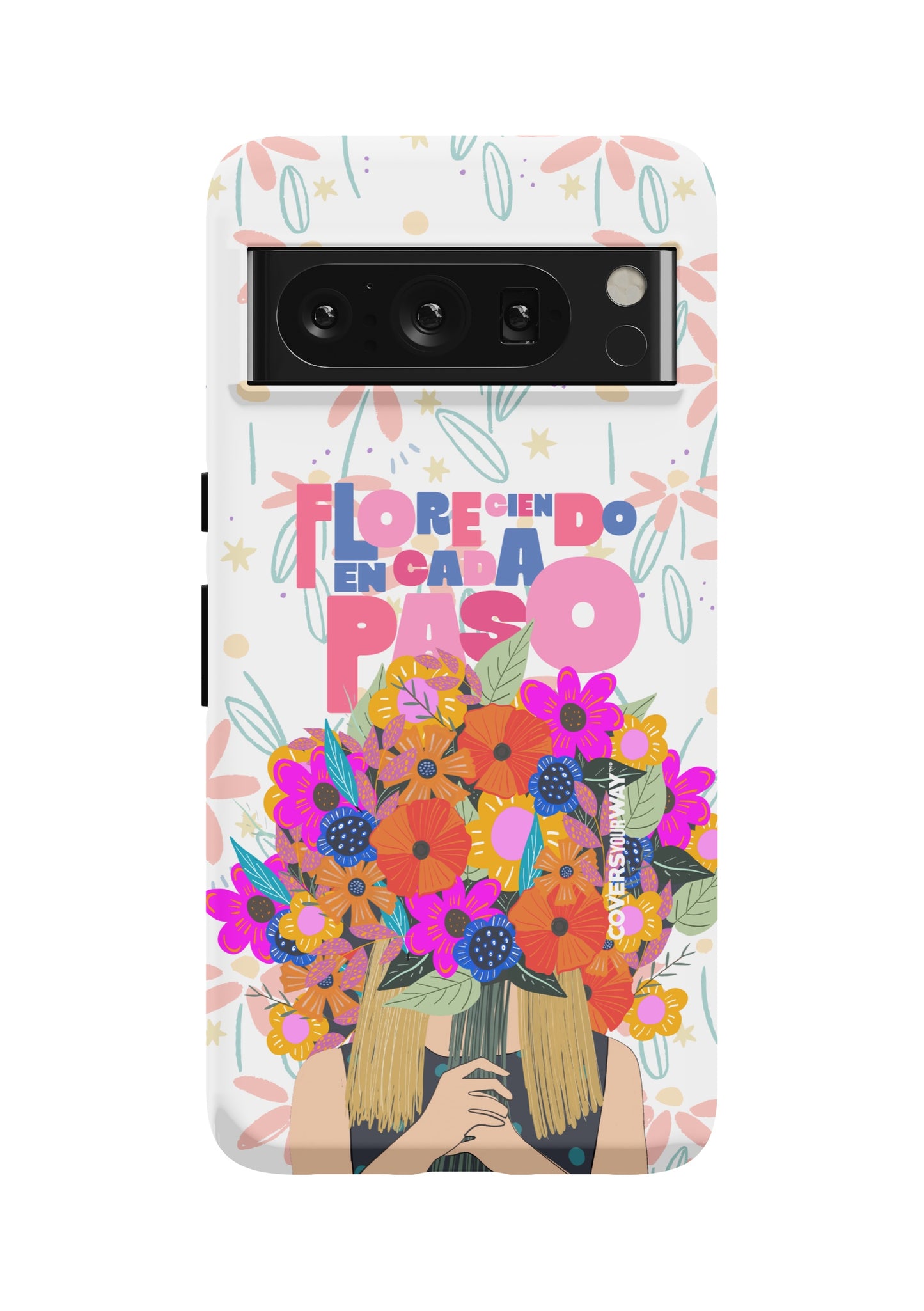 Floreciendo en cada paso Google Pixel