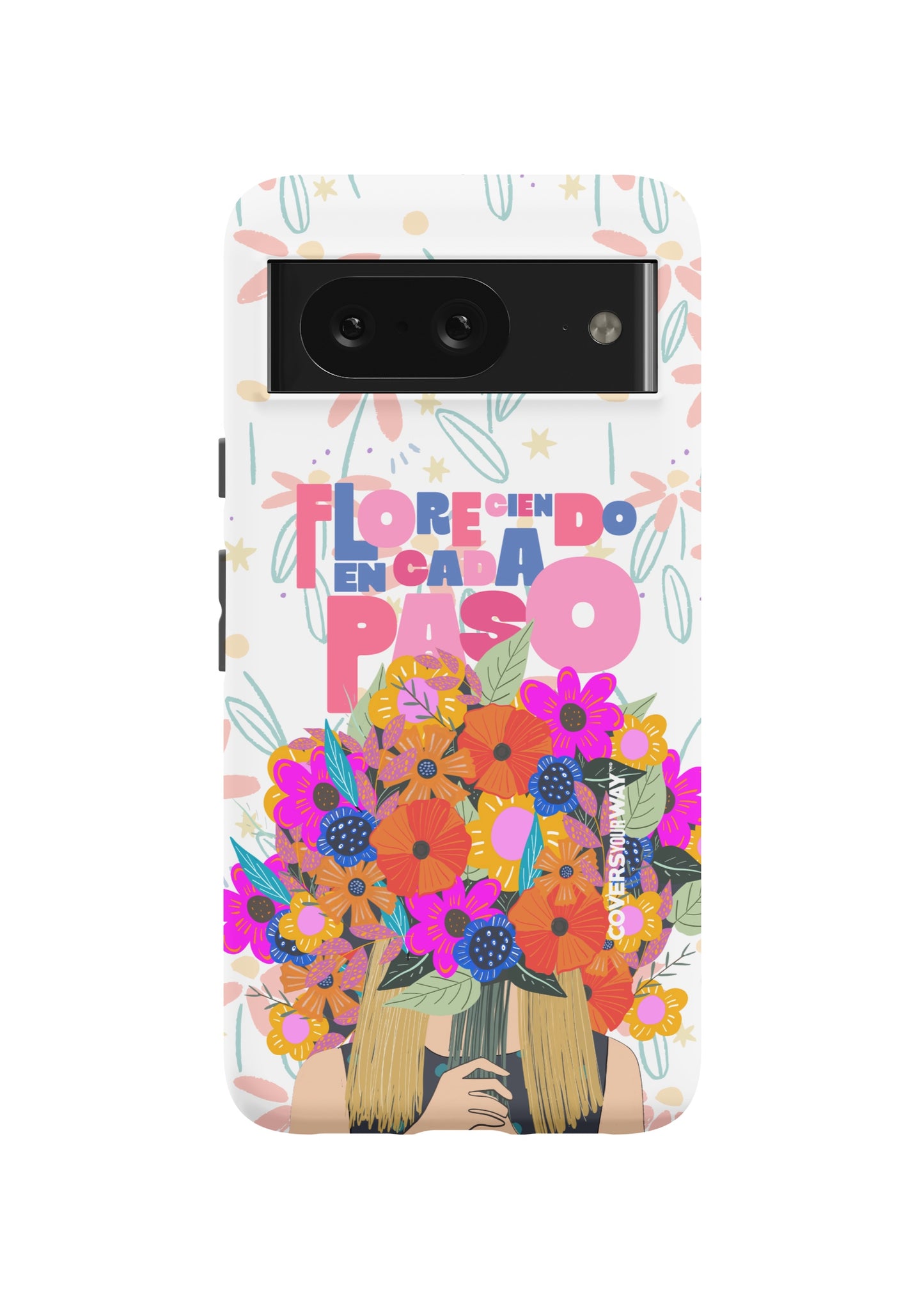 Floreciendo en cada paso Google Pixel