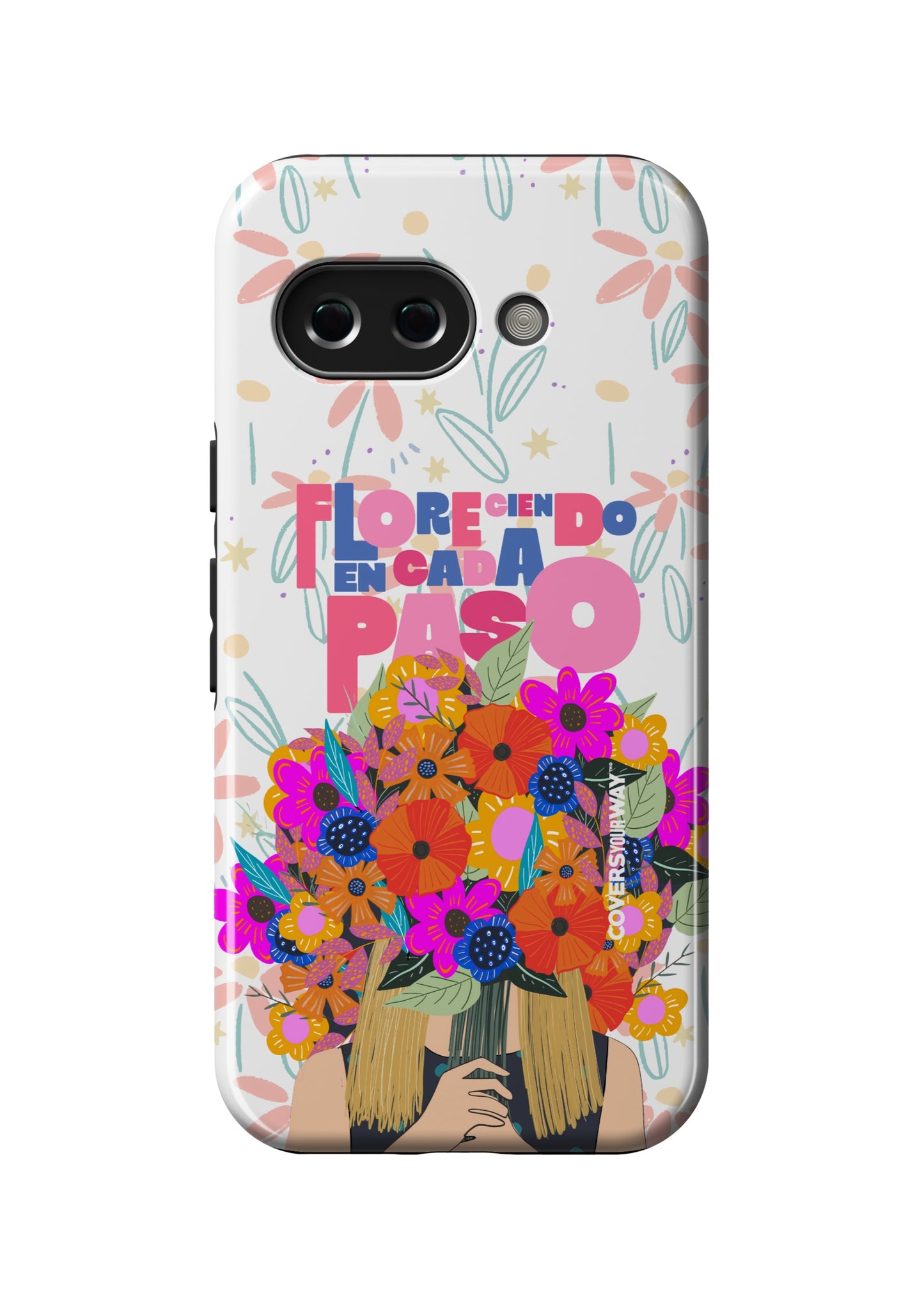 Floreciendo en cada paso Google Pixel