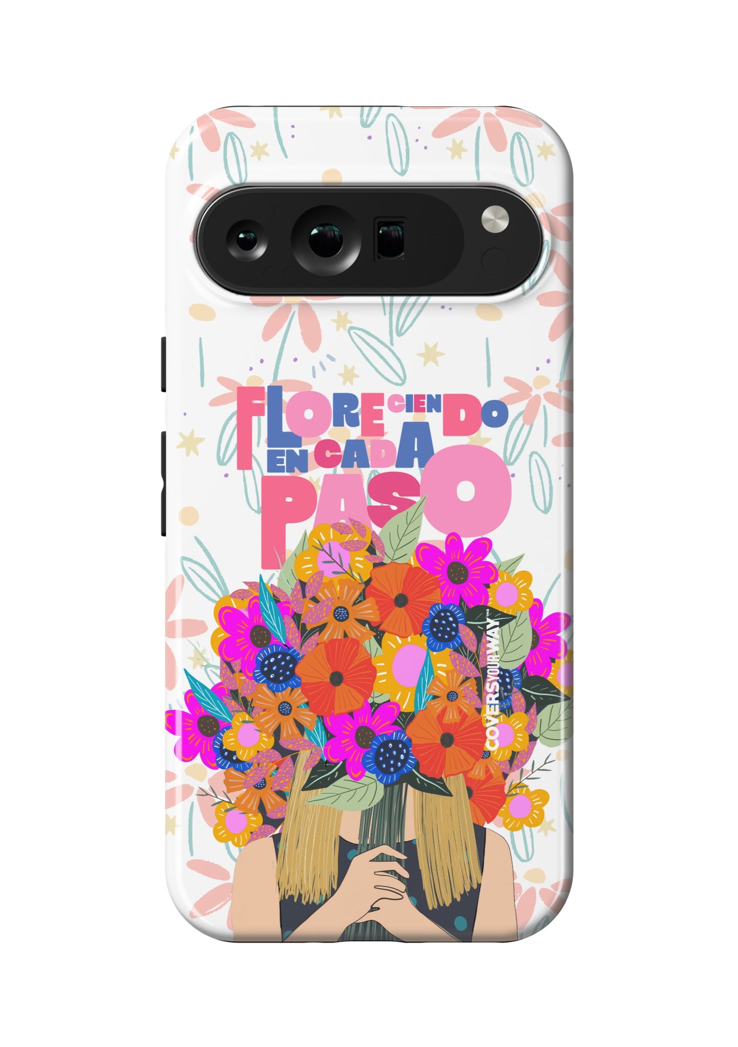 Floreciendo en cada paso Google Pixel