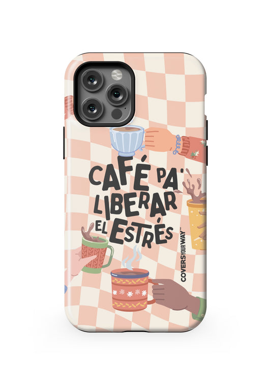 Café pa' liberar el estrés