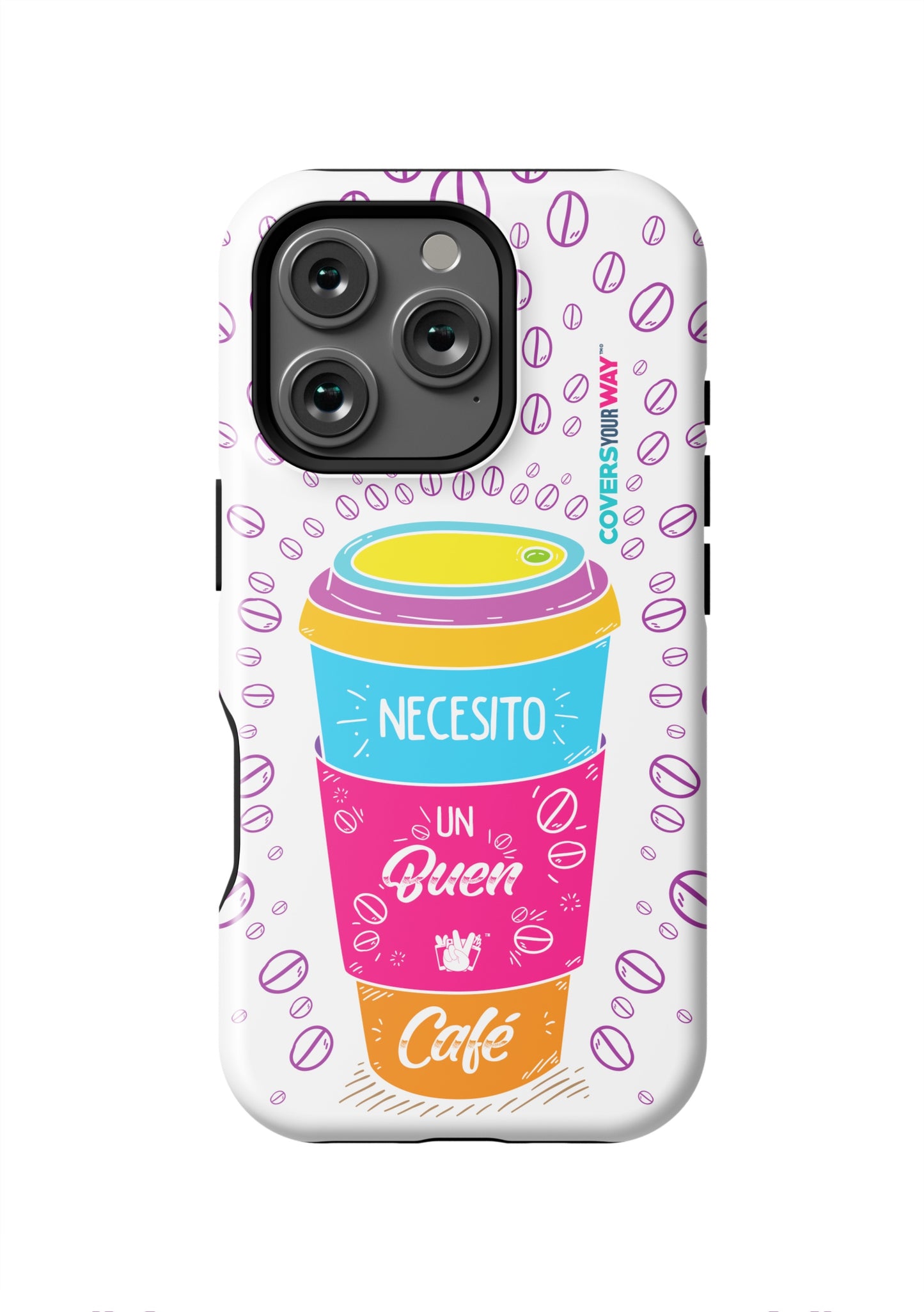 Necesito un buen café