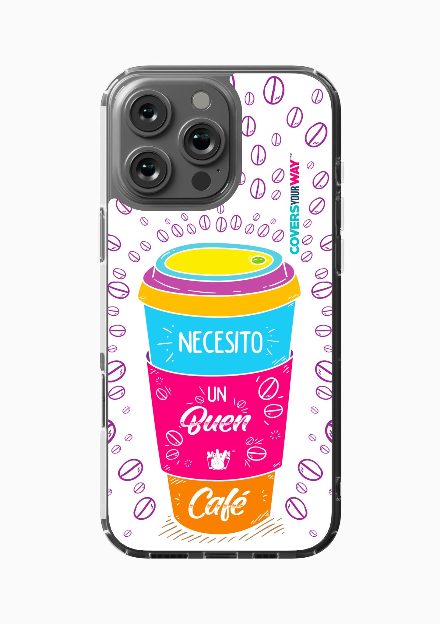 Necesito un buen café