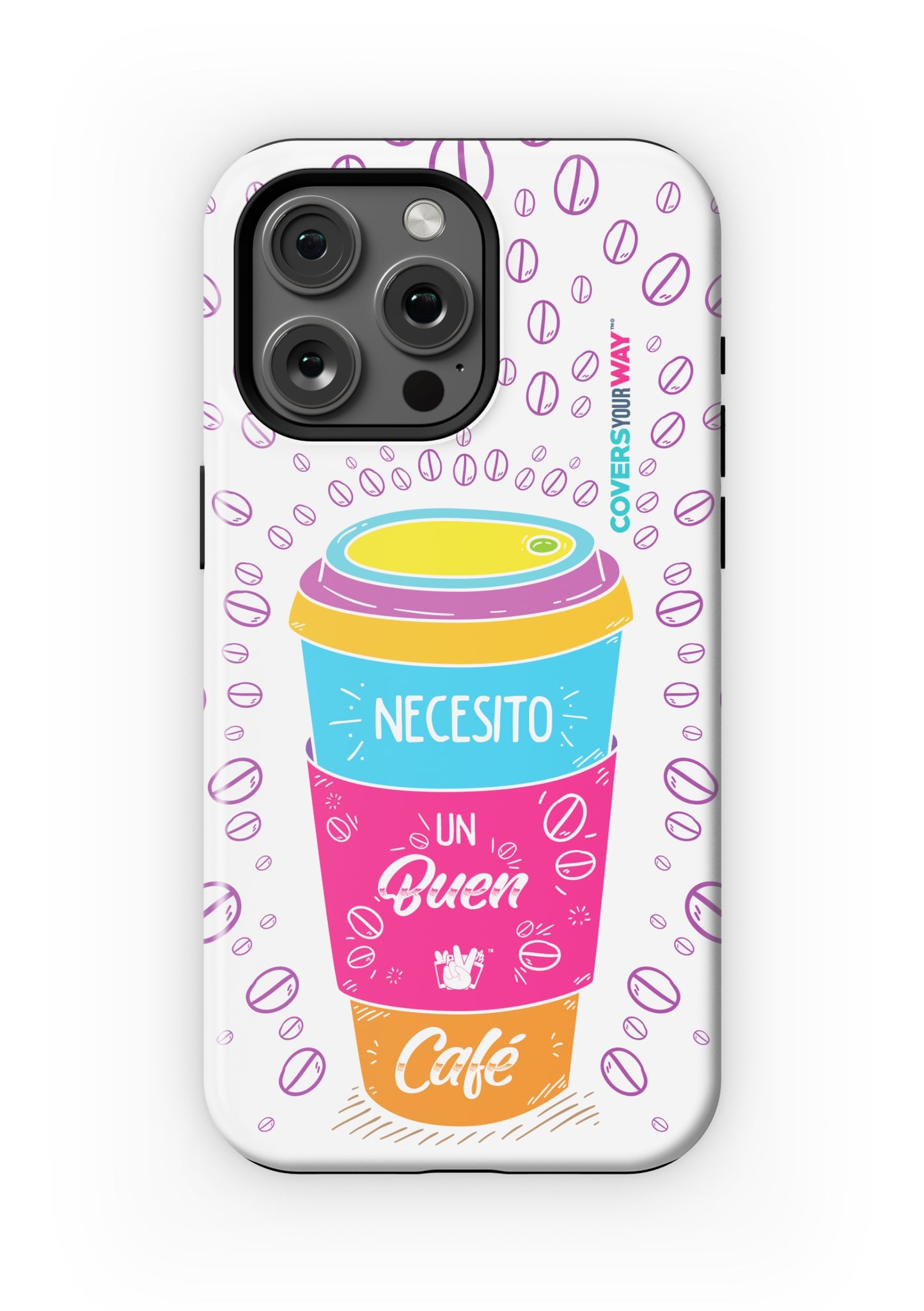 Necesito un buen café