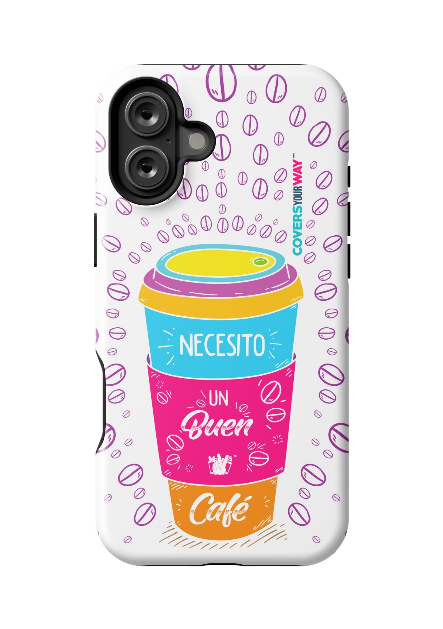 Necesito un buen café