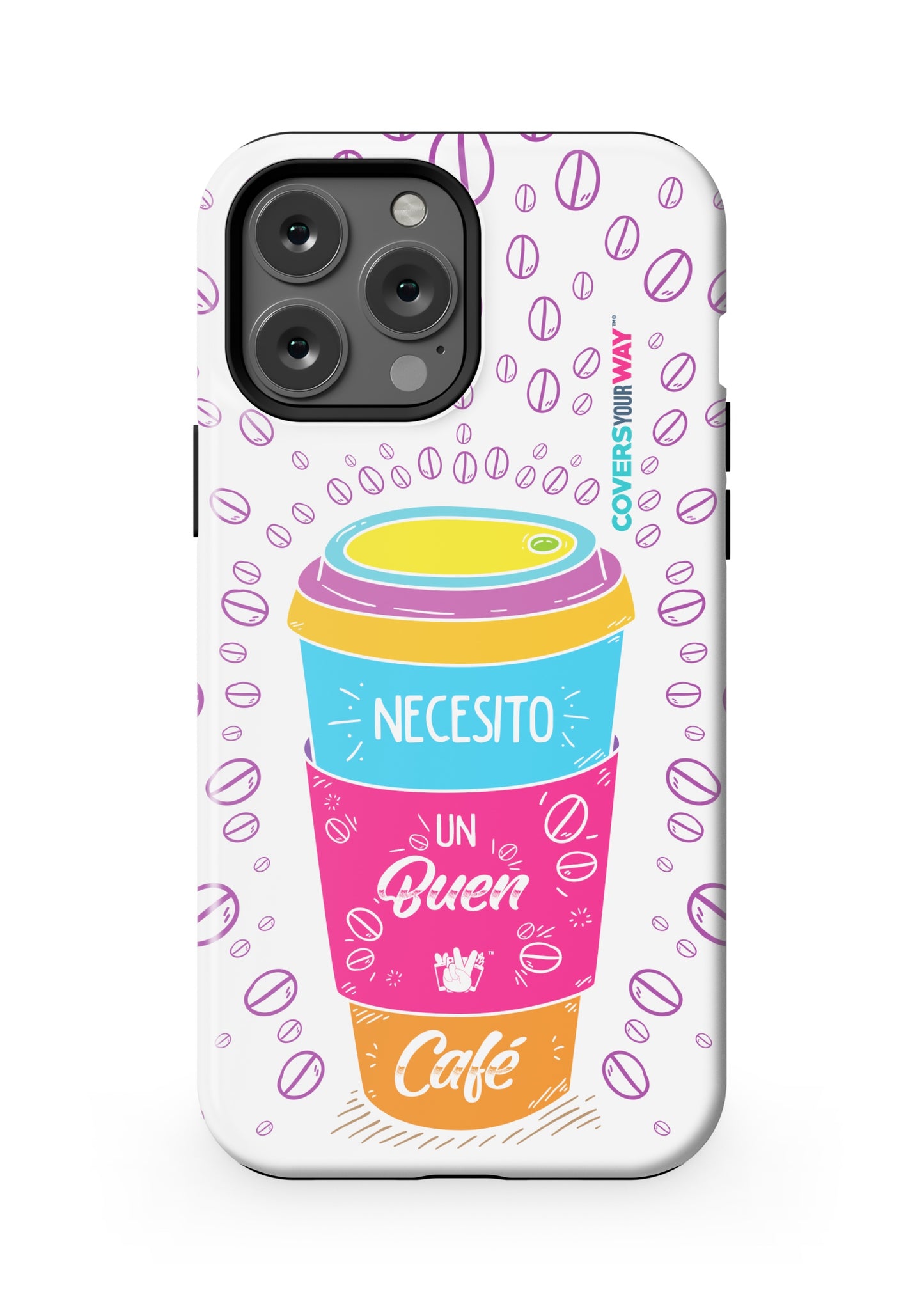 Necesito un buen café