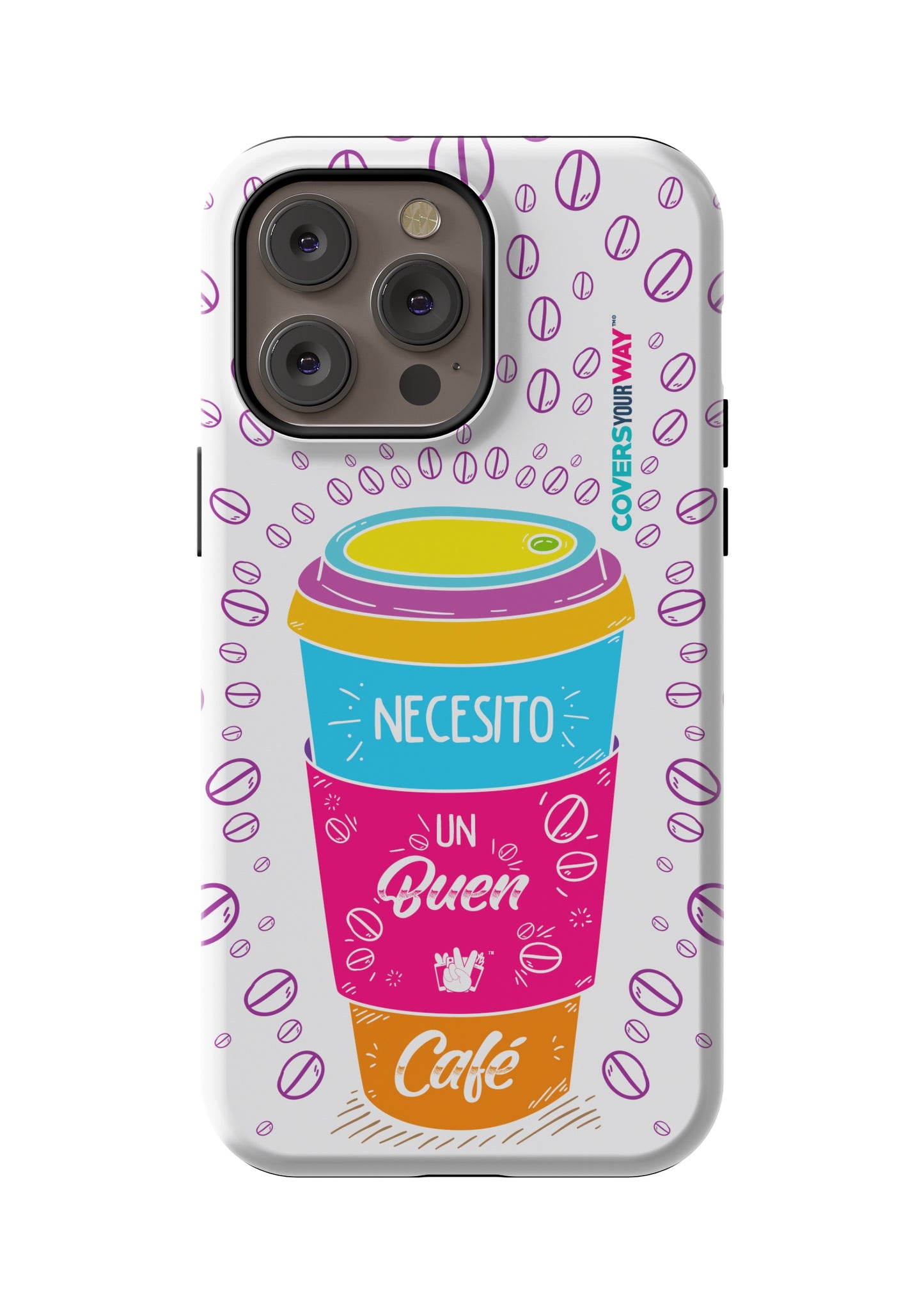 Necesito un buen café