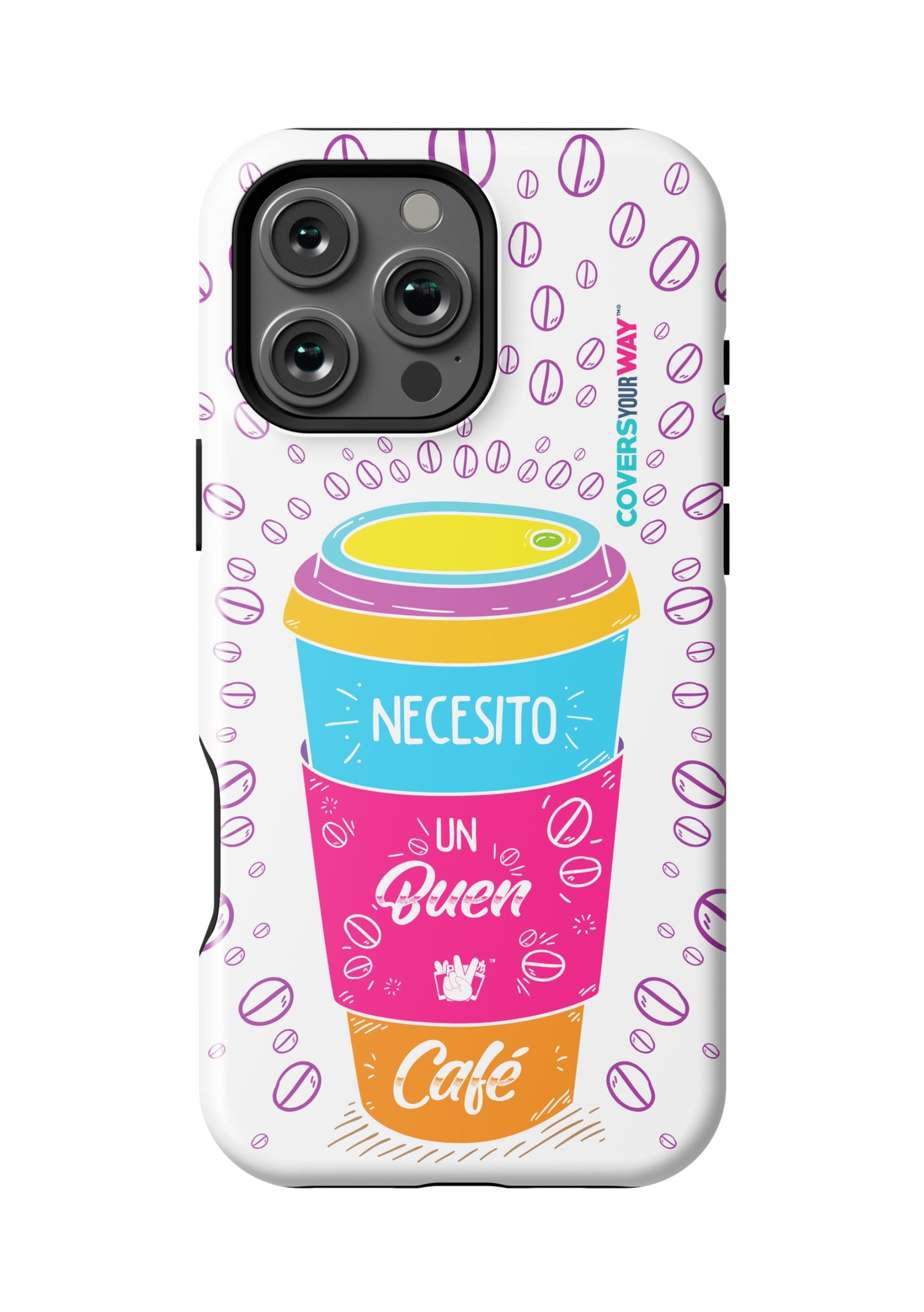 Necesito un buen café