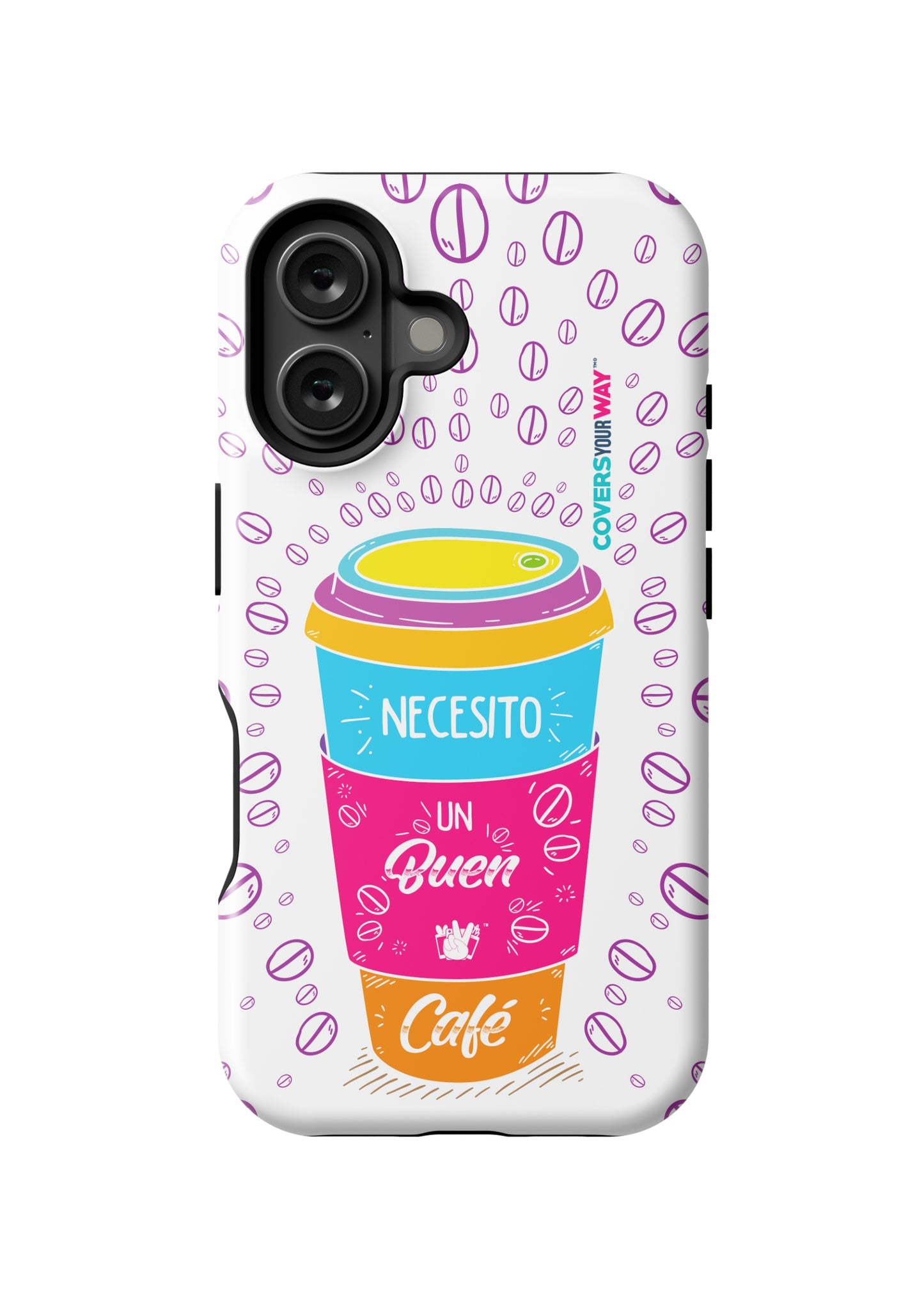 Necesito un buen café