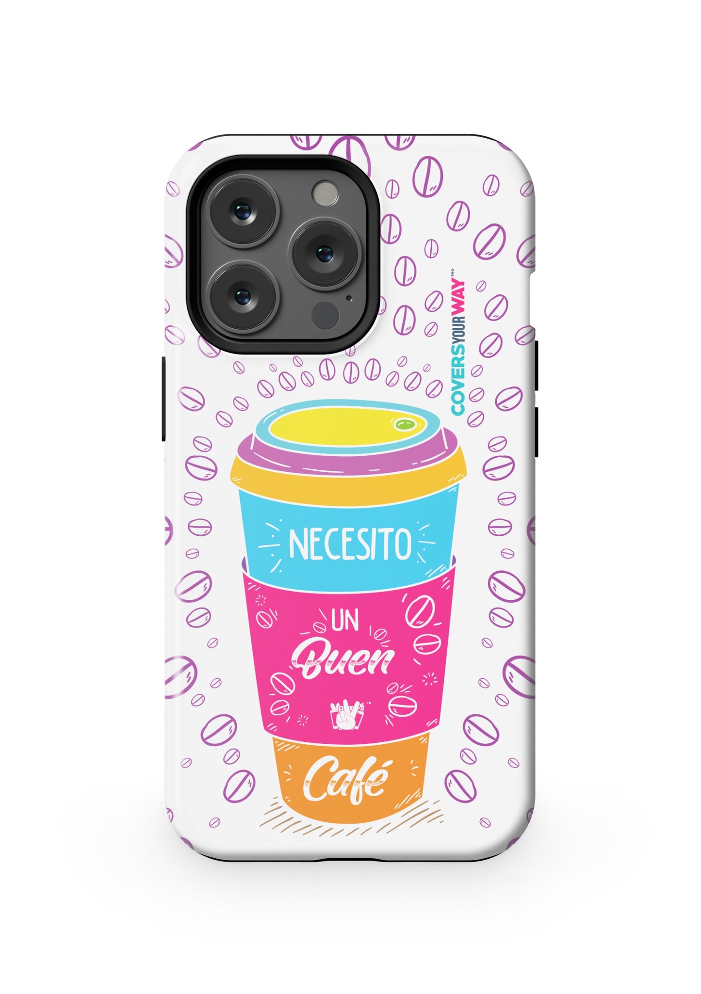 Necesito un buen café