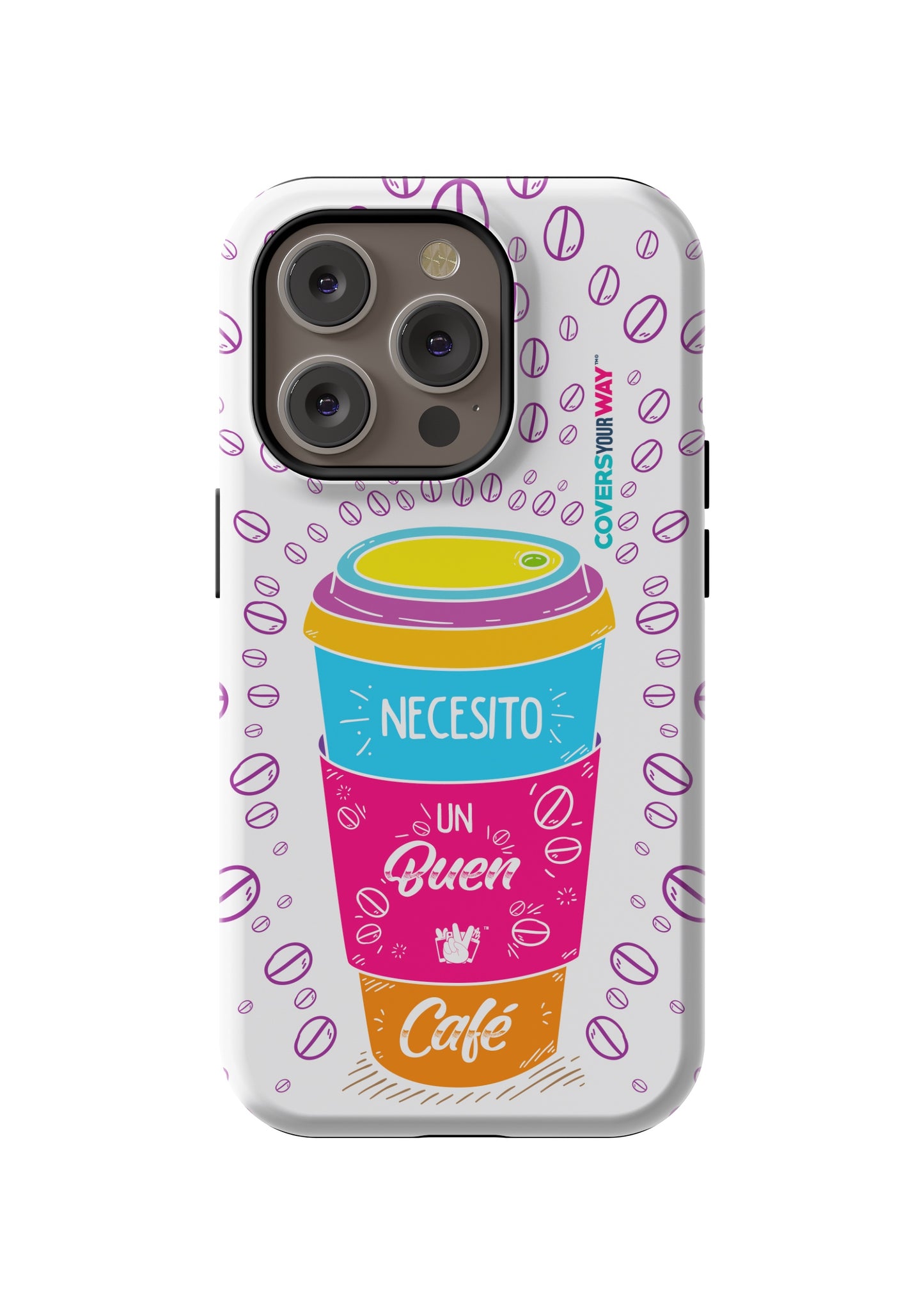 Necesito un buen café