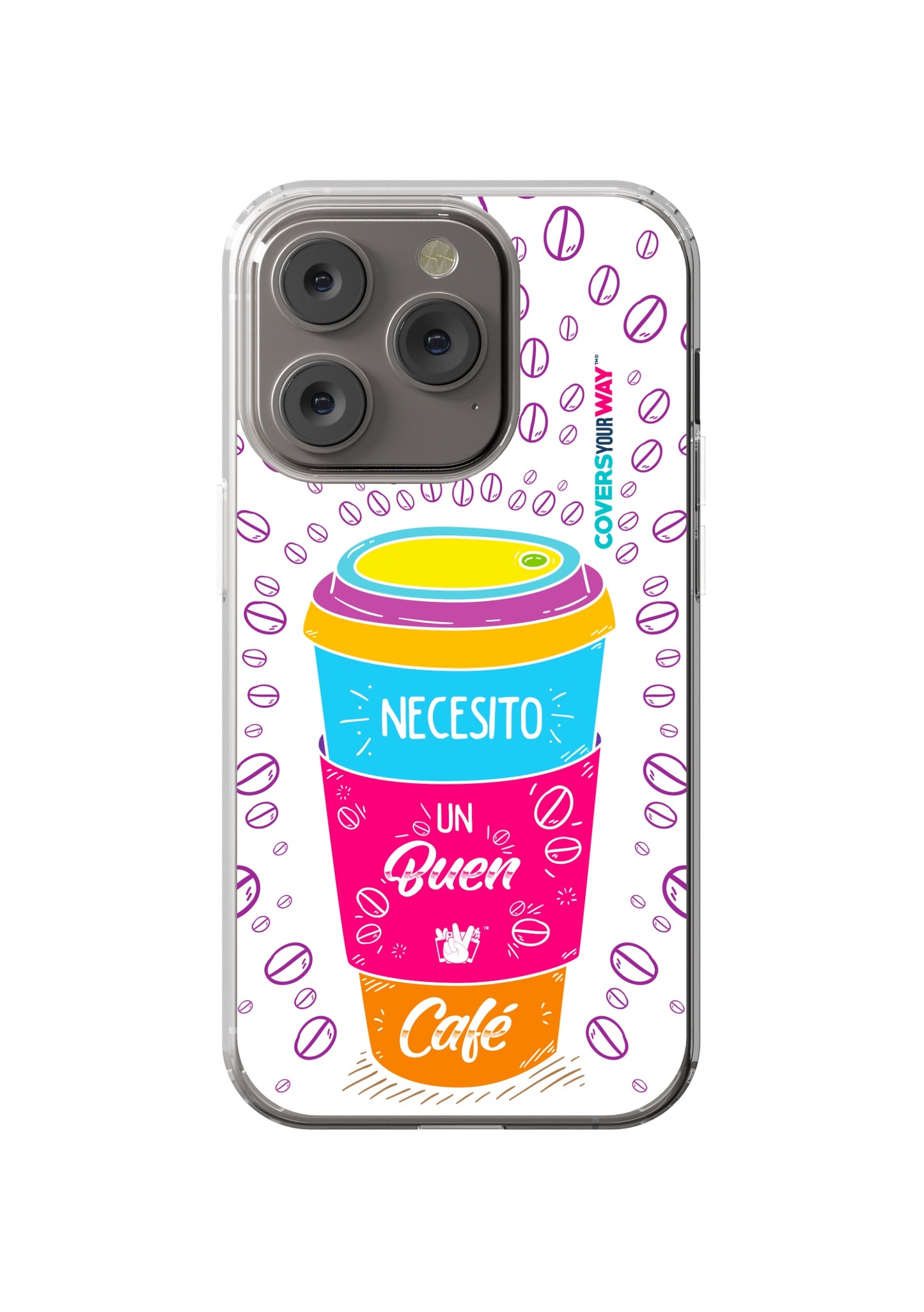 Necesito un buen café