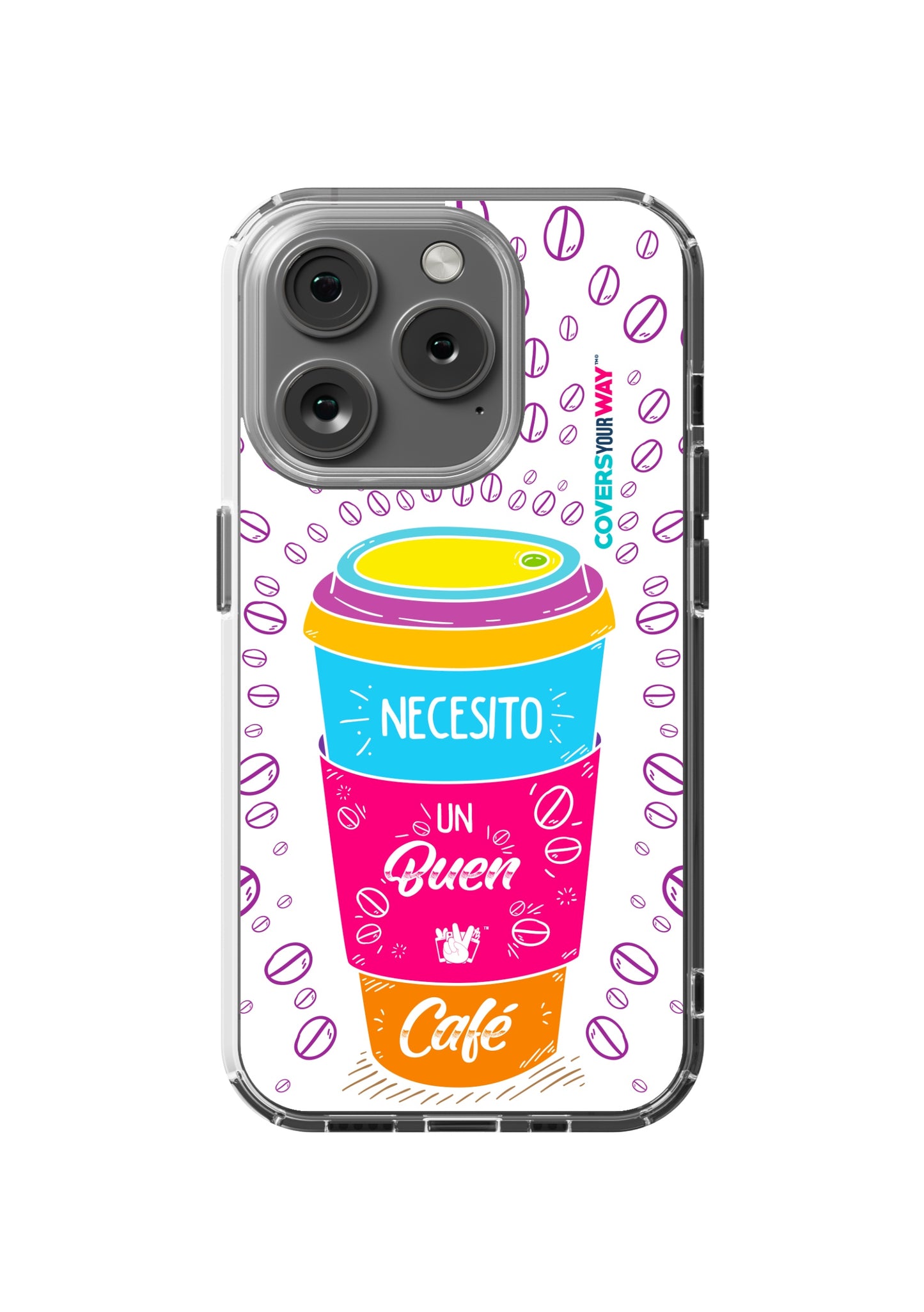 Necesito un buen café