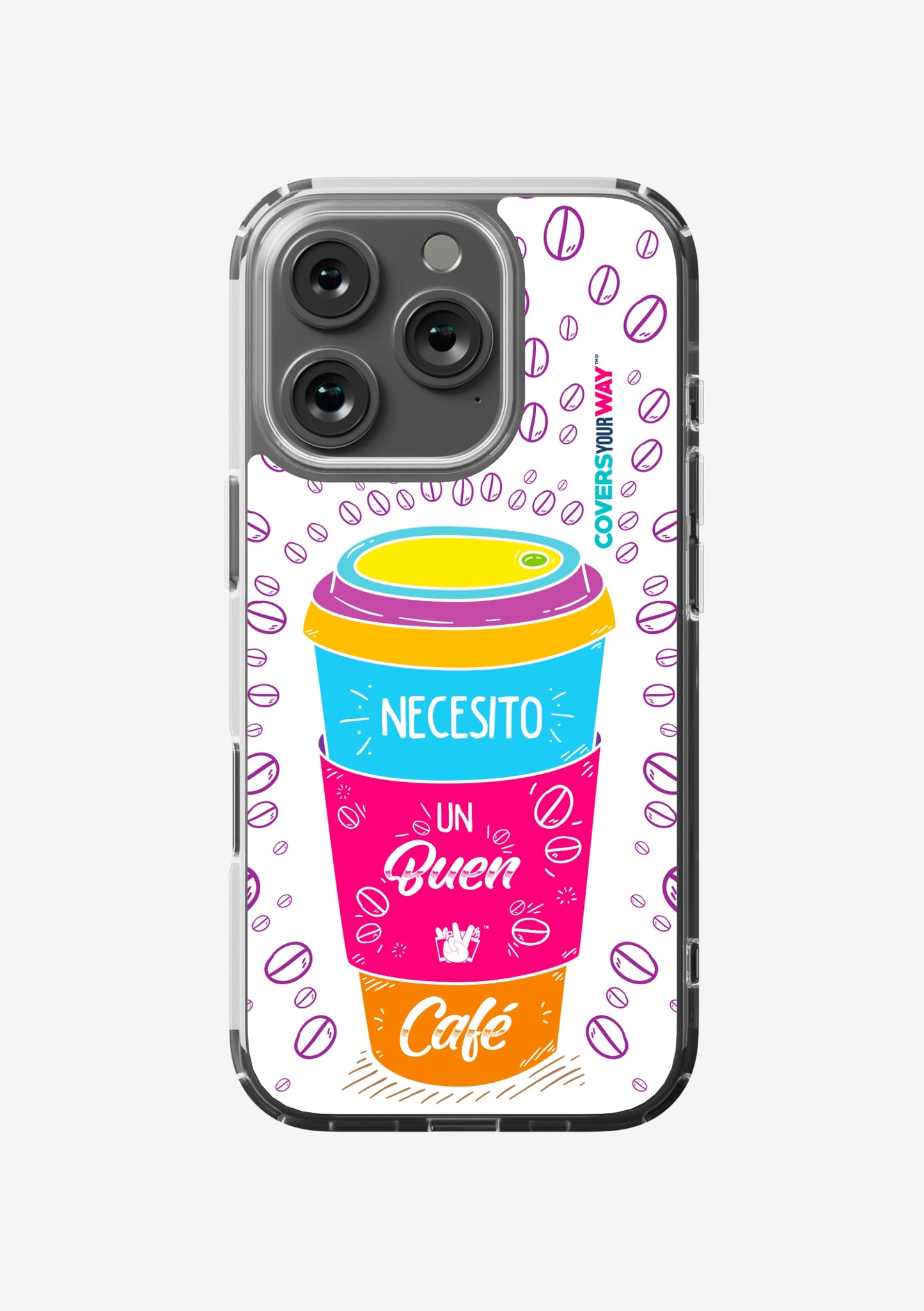Necesito un buen café