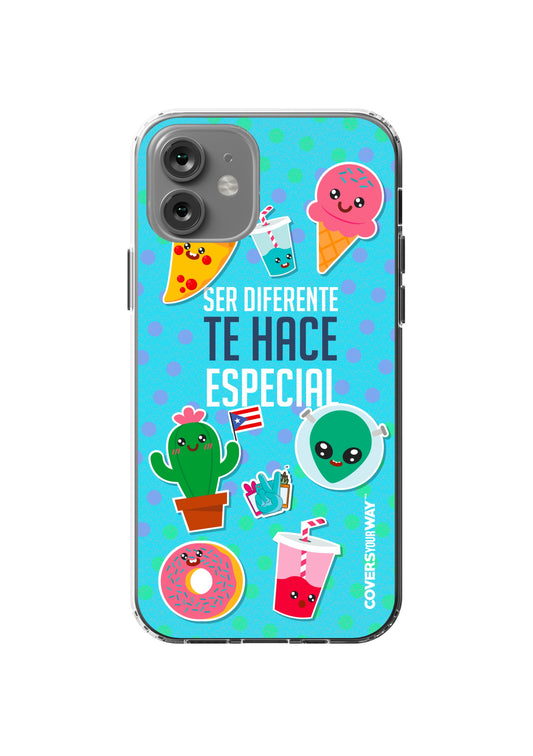 Ser diferente te hace especial