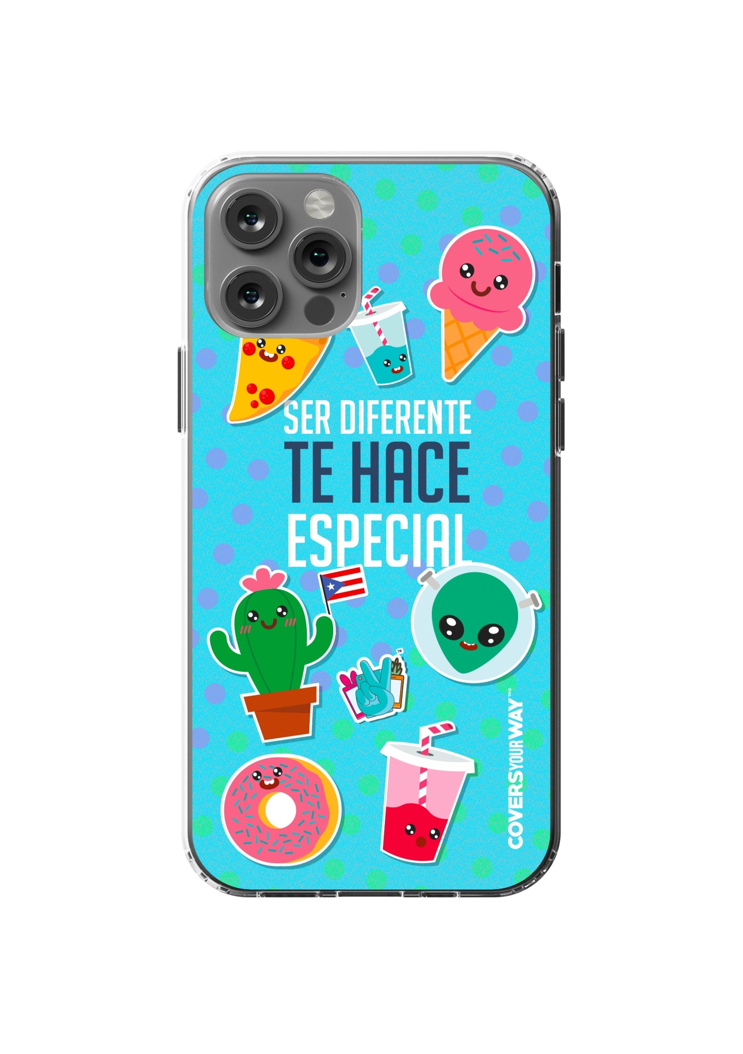 Ser diferente te hace especial