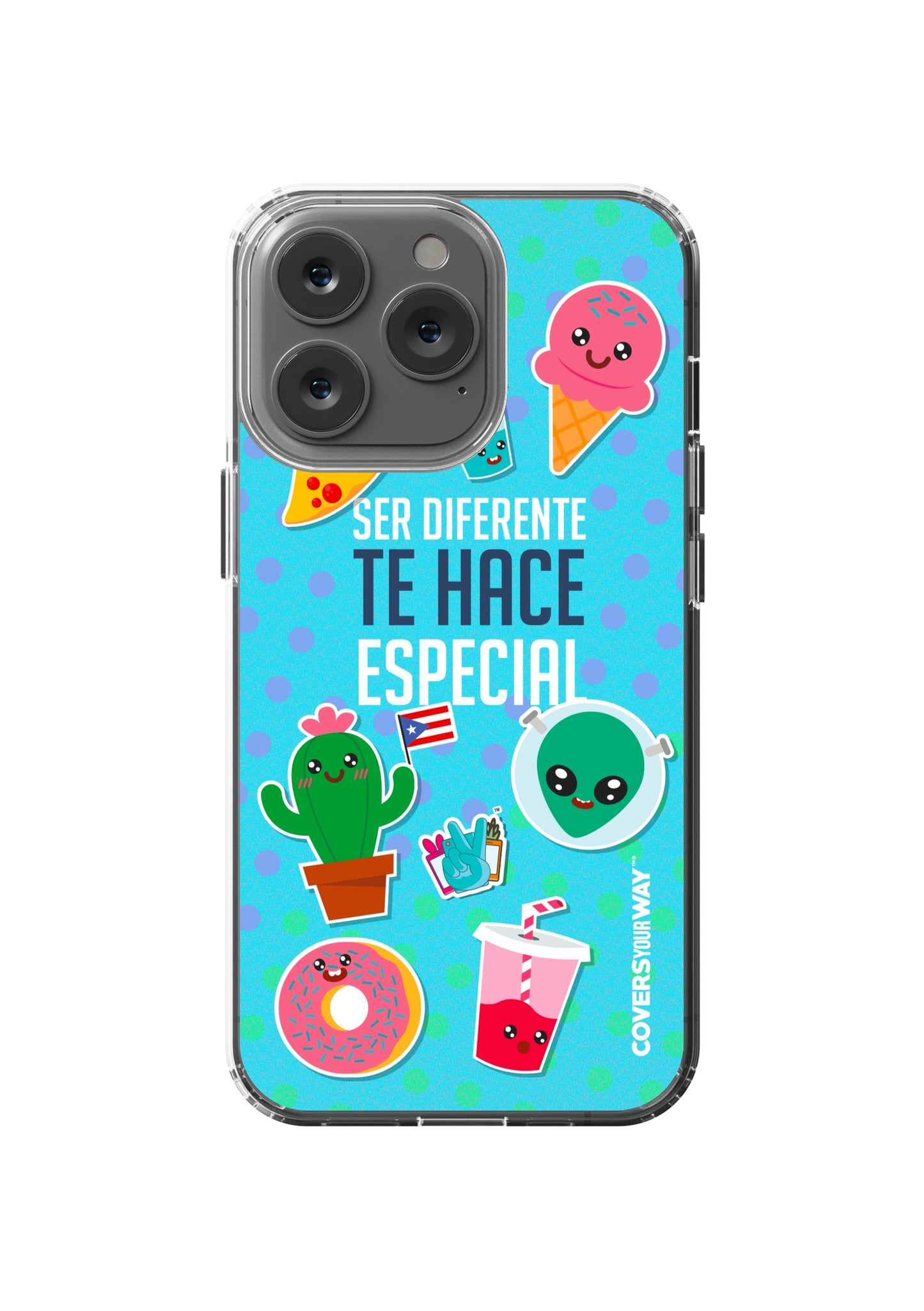 Ser diferente te hace especial