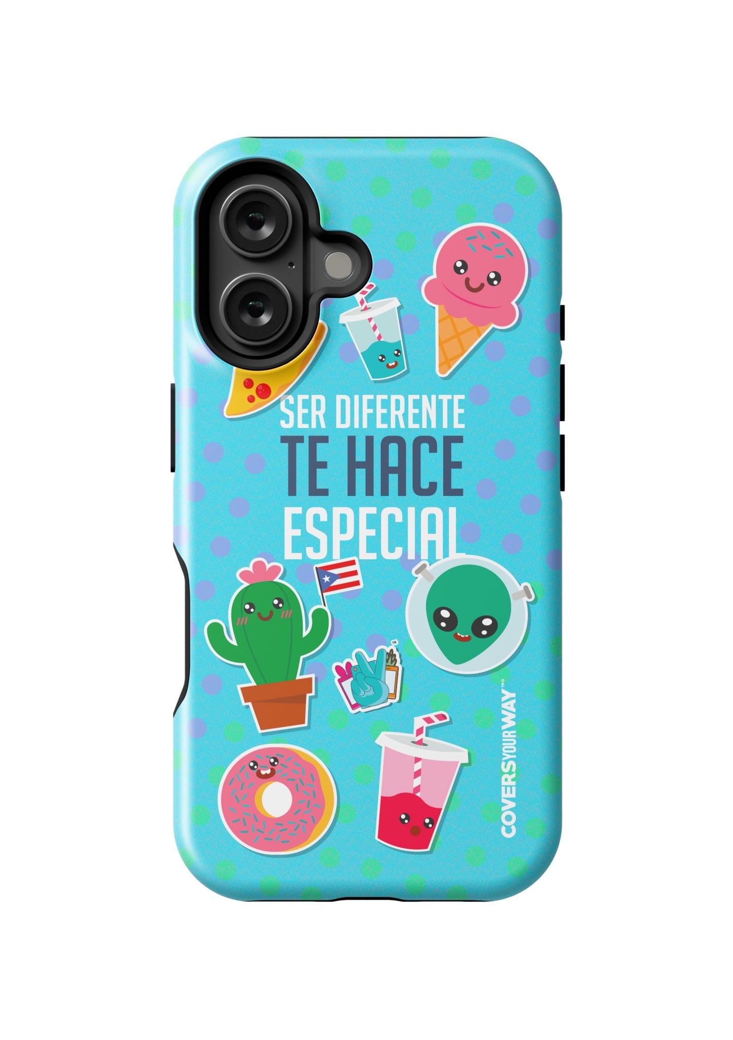 Ser diferente te hace especial