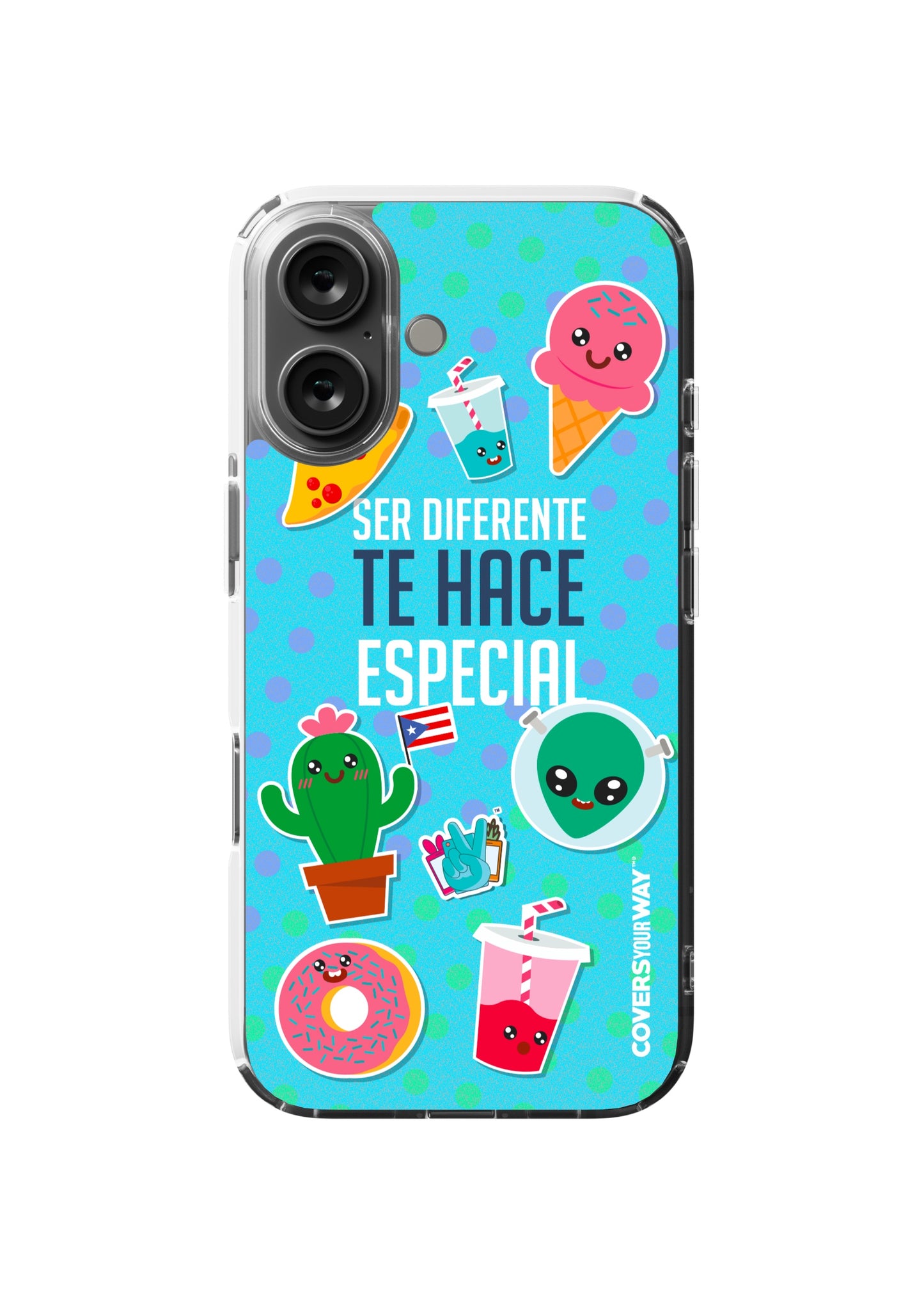 Ser diferente te hace especial