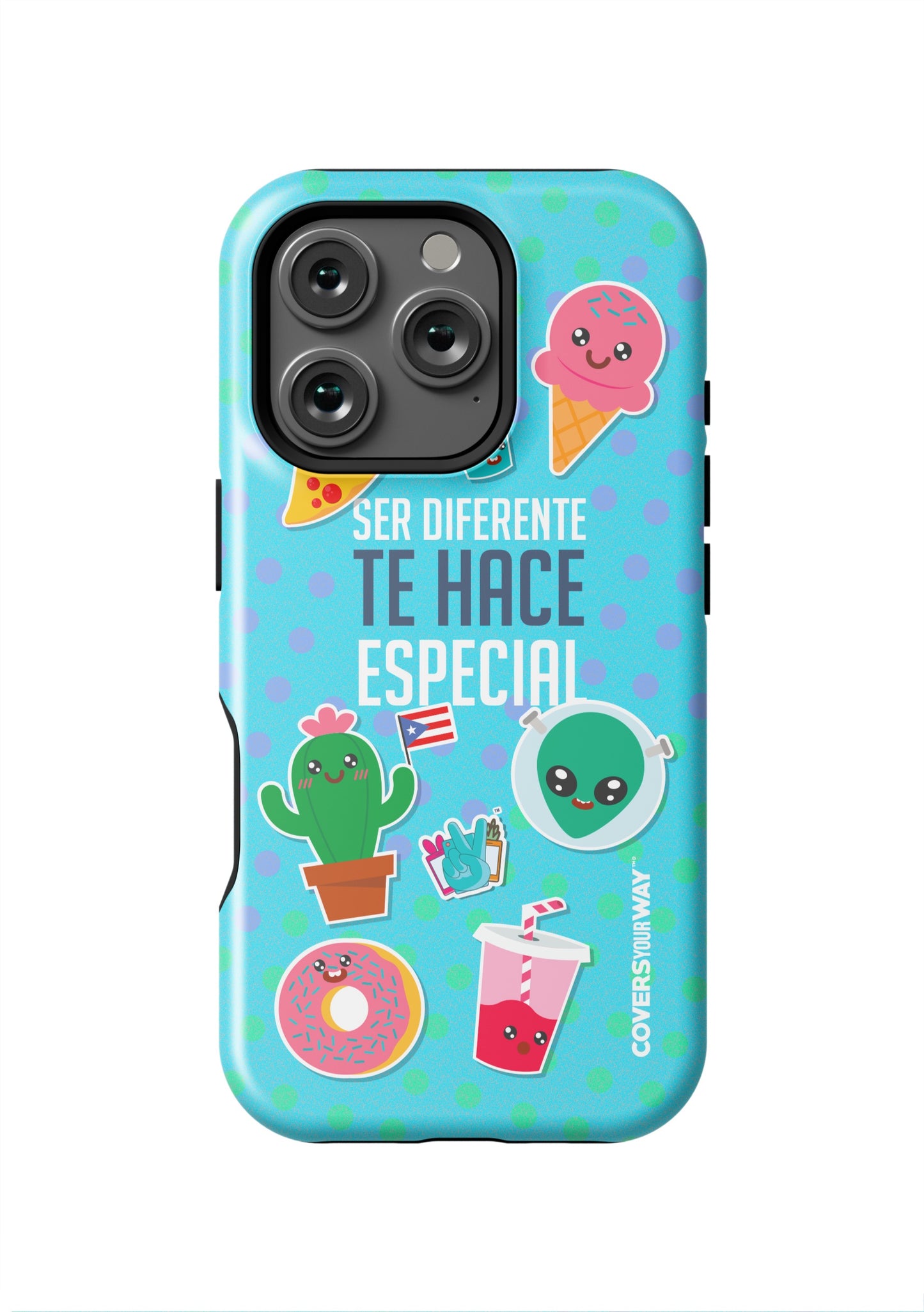 Ser diferente te hace especial